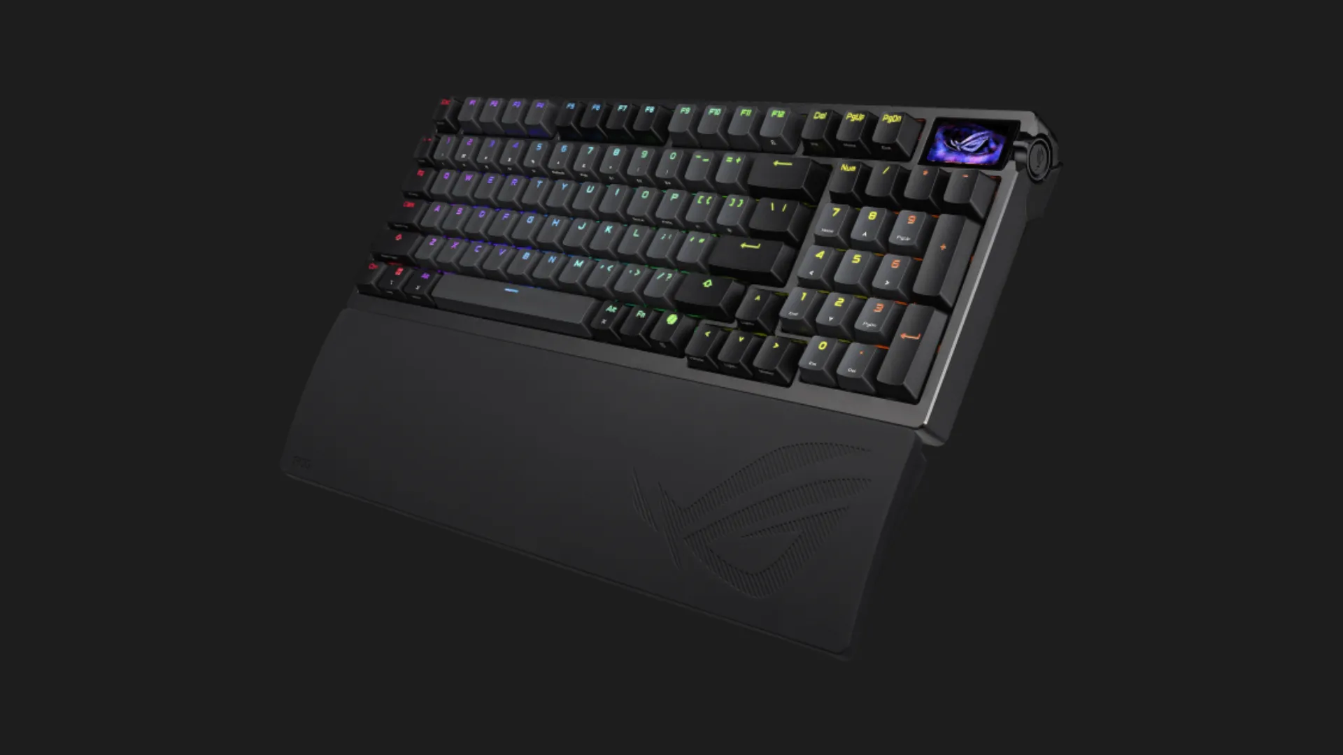 Клавіатура Asus ROG Azoth 96 HE Magnetic Switches Wireless (90MP040H-BKUA20)