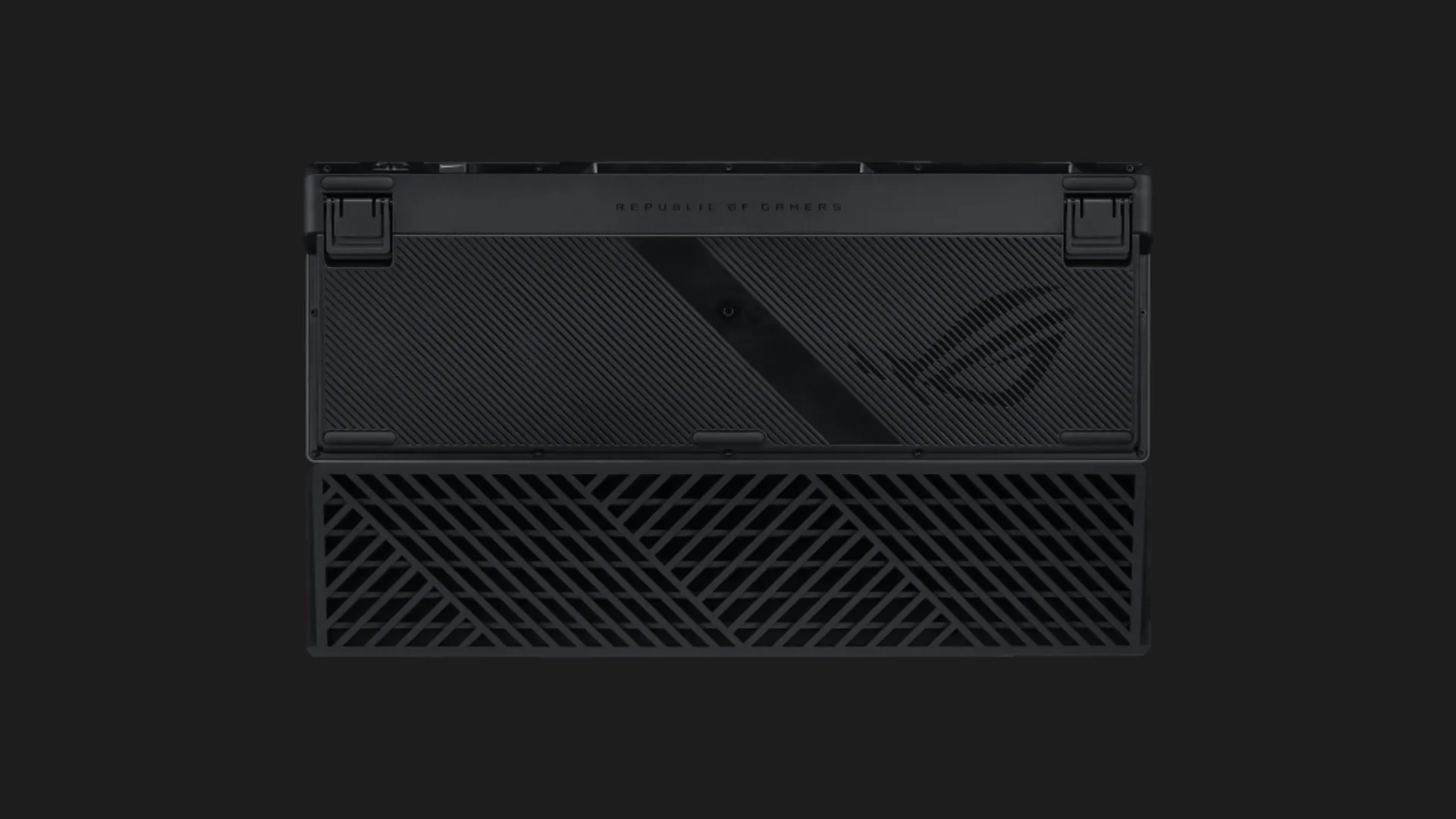 Клавіатура Asus ROG Azoth 96 HE Magnetic Switches Wireless (90MP040H-BKUA20)