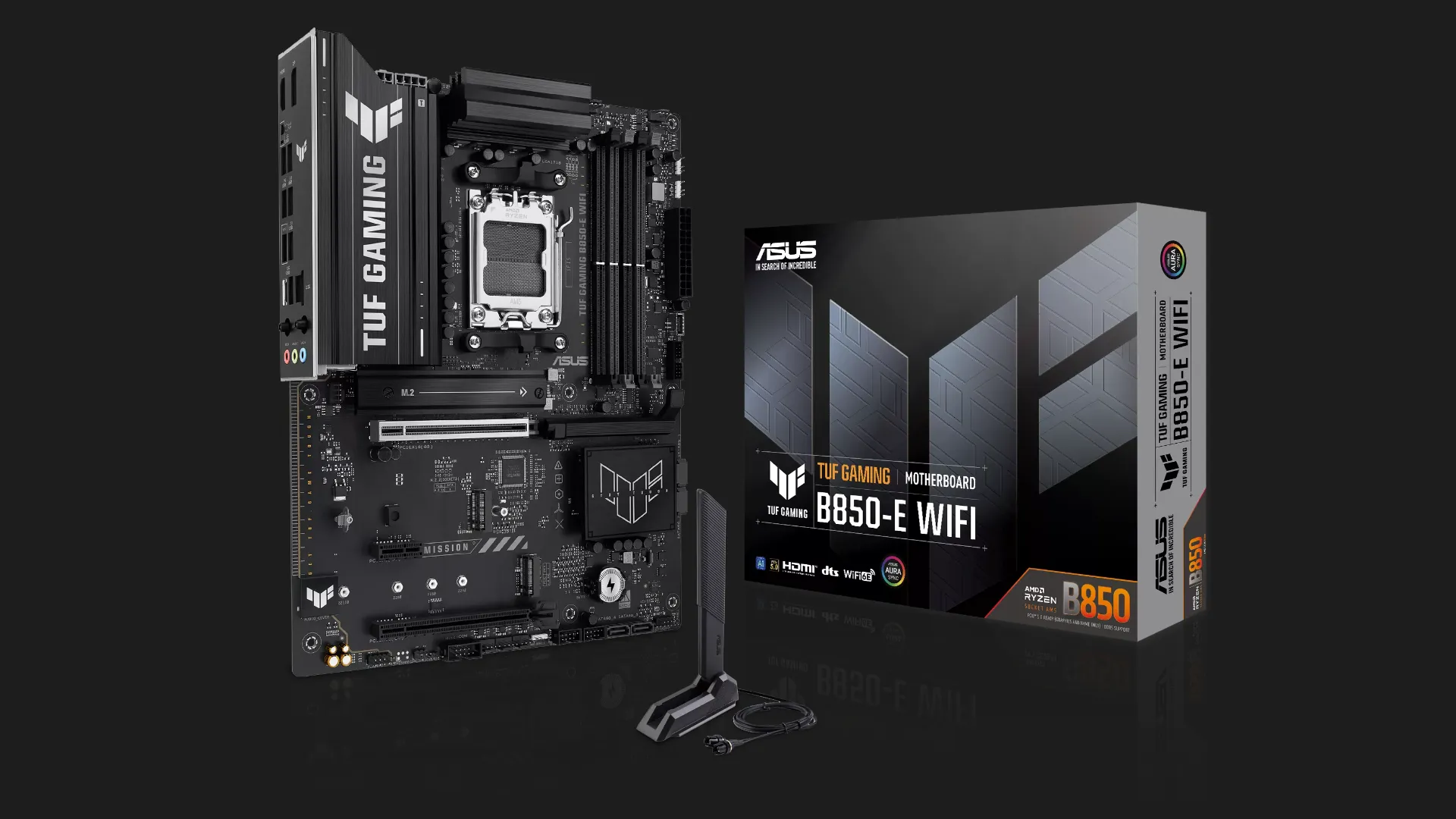 Материнська плата ASUS TUF GAMING B850-E WIFI (90MB1L20-M0EAY0)