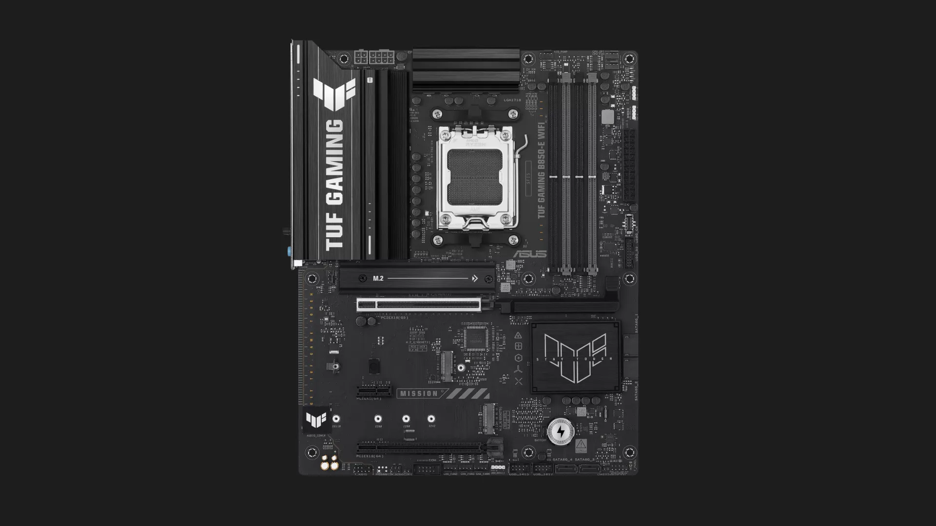Материнська плата ASUS TUF GAMING B850-E WIFI (90MB1L20-M0EAY0)