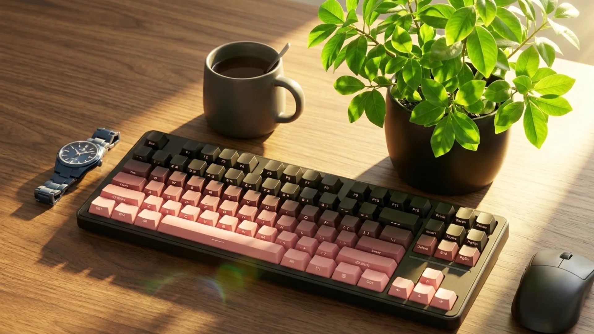 Ігрова клавіатура ATK A87 Pro Wireless Mechanical Gaming TKL (Blackberry) (ATK A87 Pro blackberry)