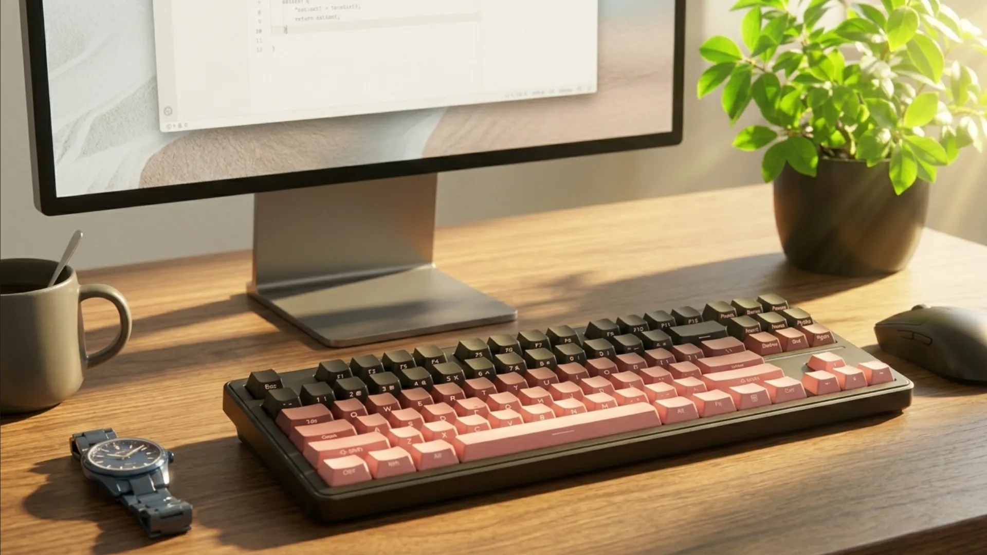 Ігрова клавіатура ATK A87 Pro Wireless Mechanical Gaming TKL (Blackberry) (ATK A87 Pro blackberry)