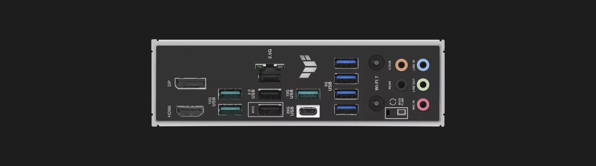 Материнська плата ASUS TUF GAMING B850-PLUS WIFI (90MB1J30-M0EAY0)