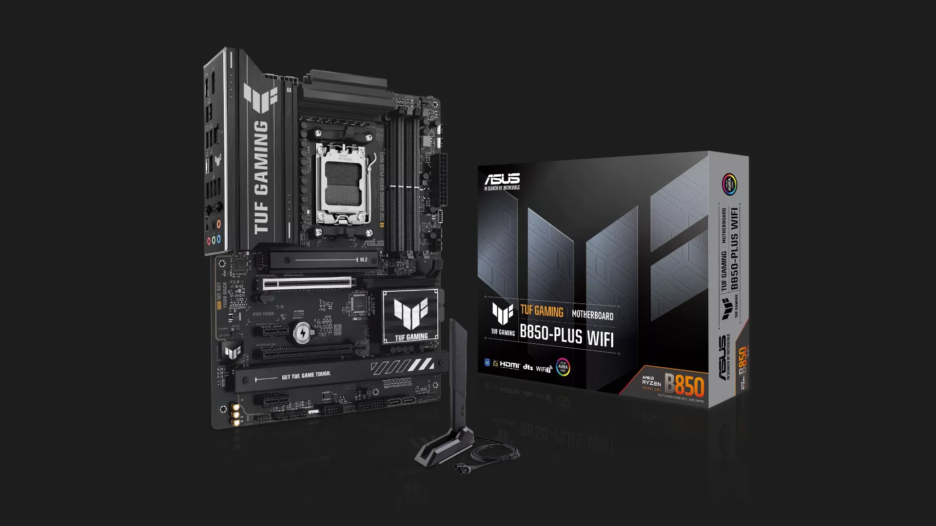 Материнська плата ASUS TUF GAMING B850-PLUS WIFI (90MB1J30-M0EAY0)