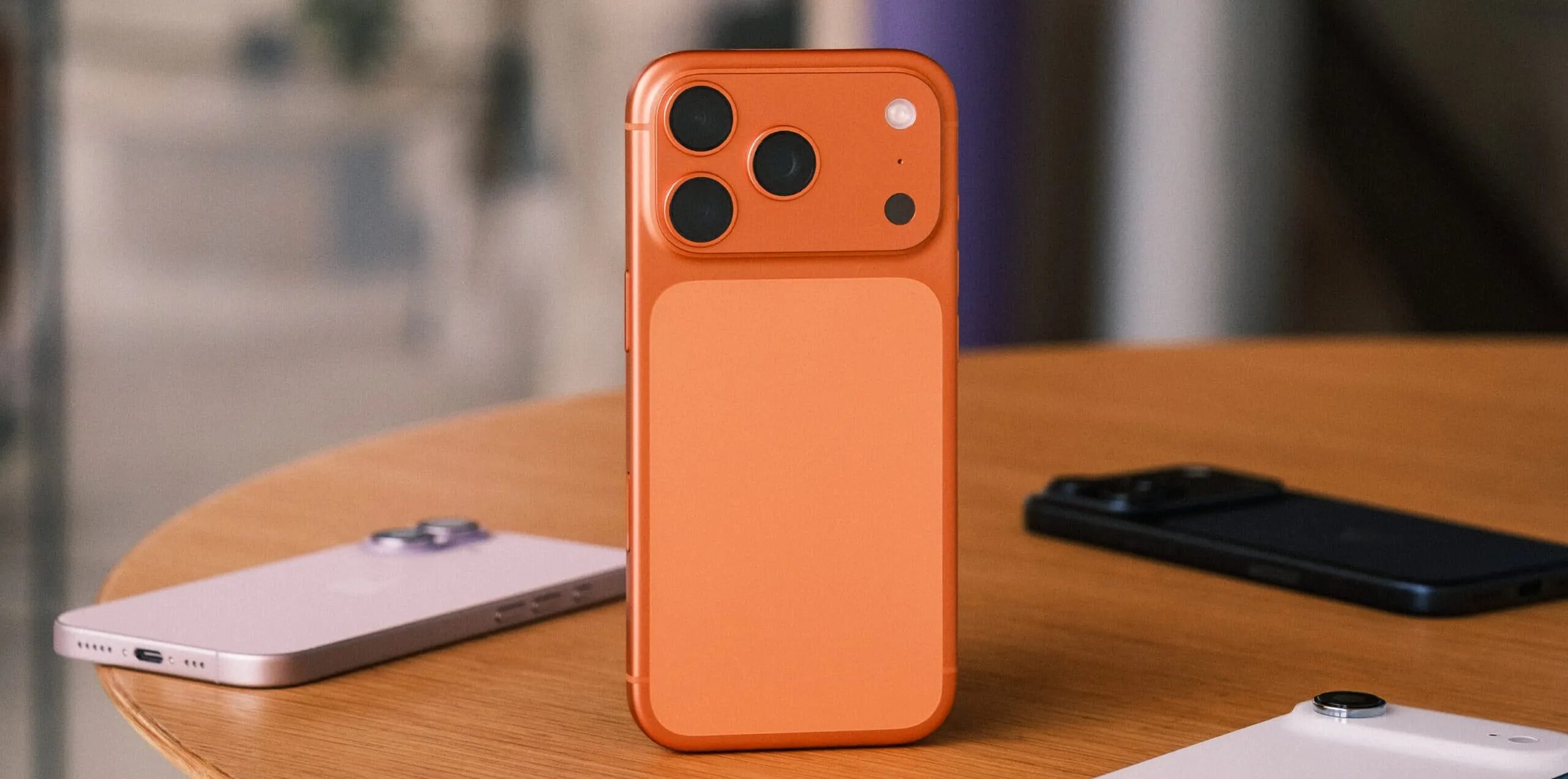 iPhone 18 Pro Max дизайн