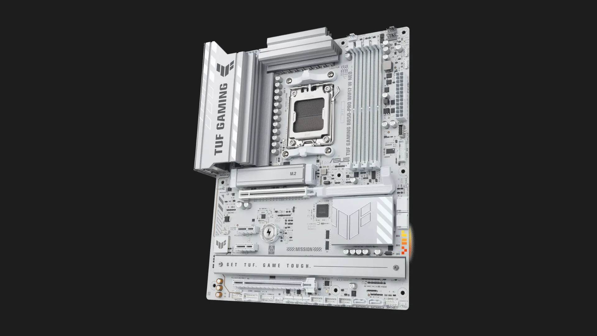 Материнська плата ASUS TUF GAMING B850-PRO WIFI7 W NEO (90MB1NW0-M0EAY0)