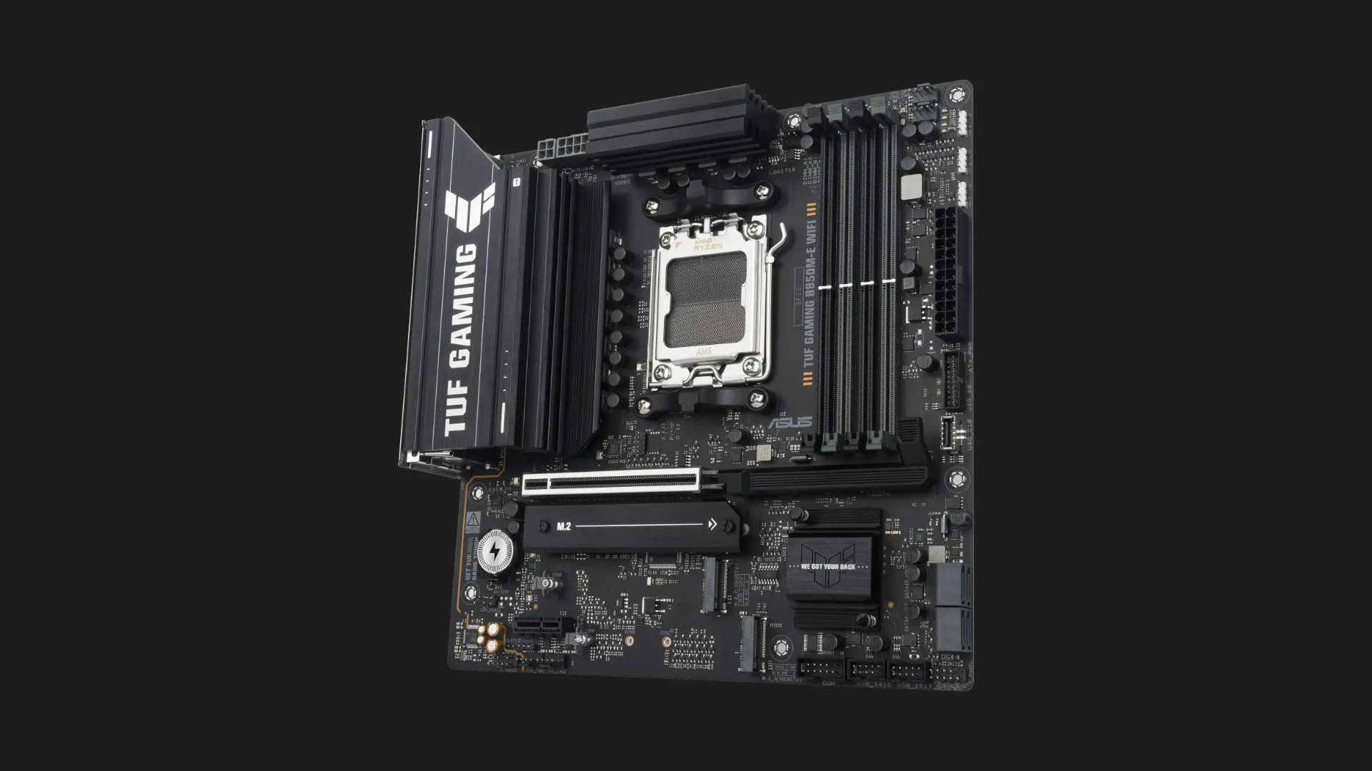 Материнська плата ASUS TUF GAMING B850M-E WIFI (90MB1LS0-M0EAY0)