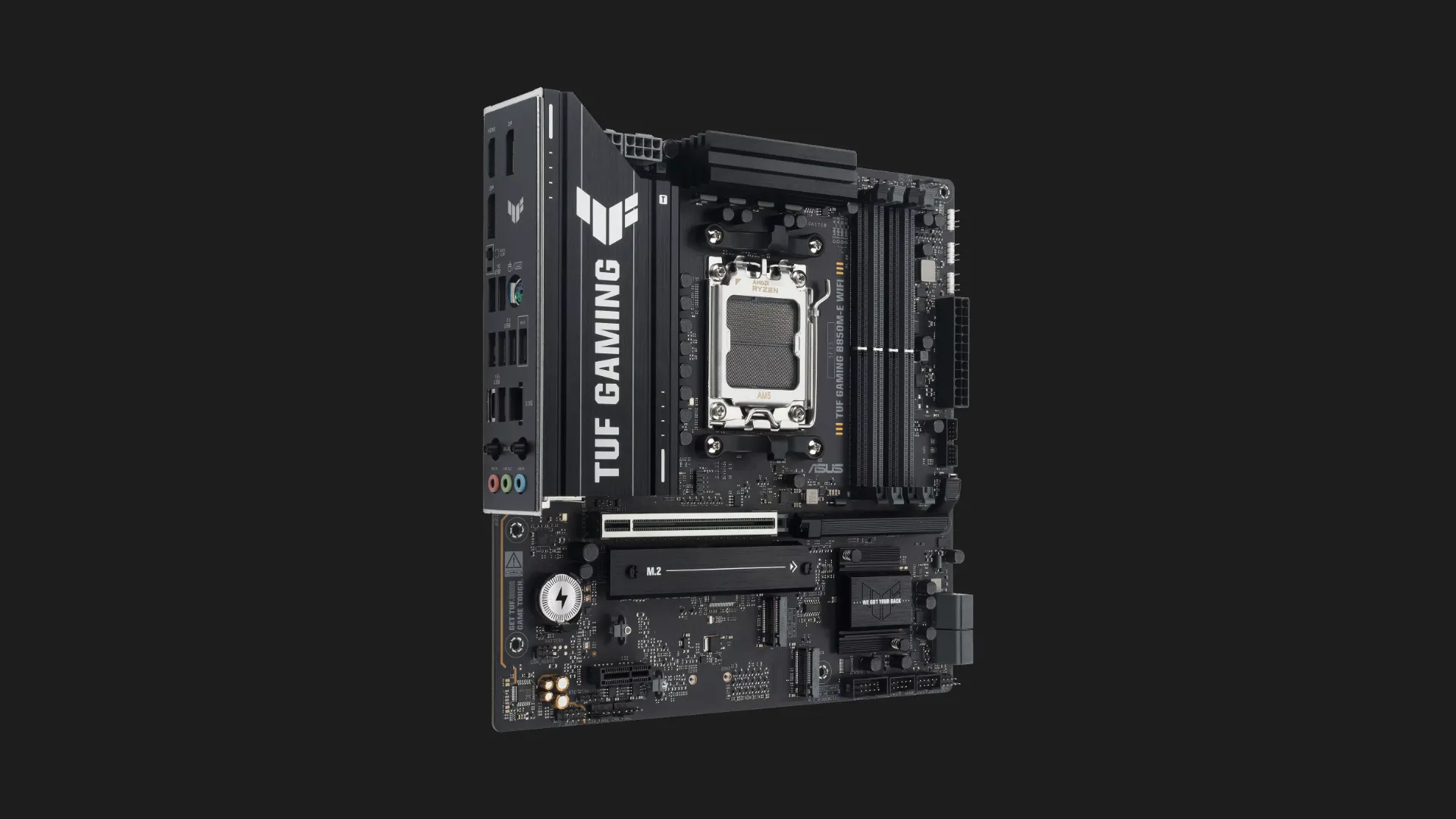Материнська плата ASUS TUF GAMING B850M-E WIFI (90MB1LS0-M0EAY0)