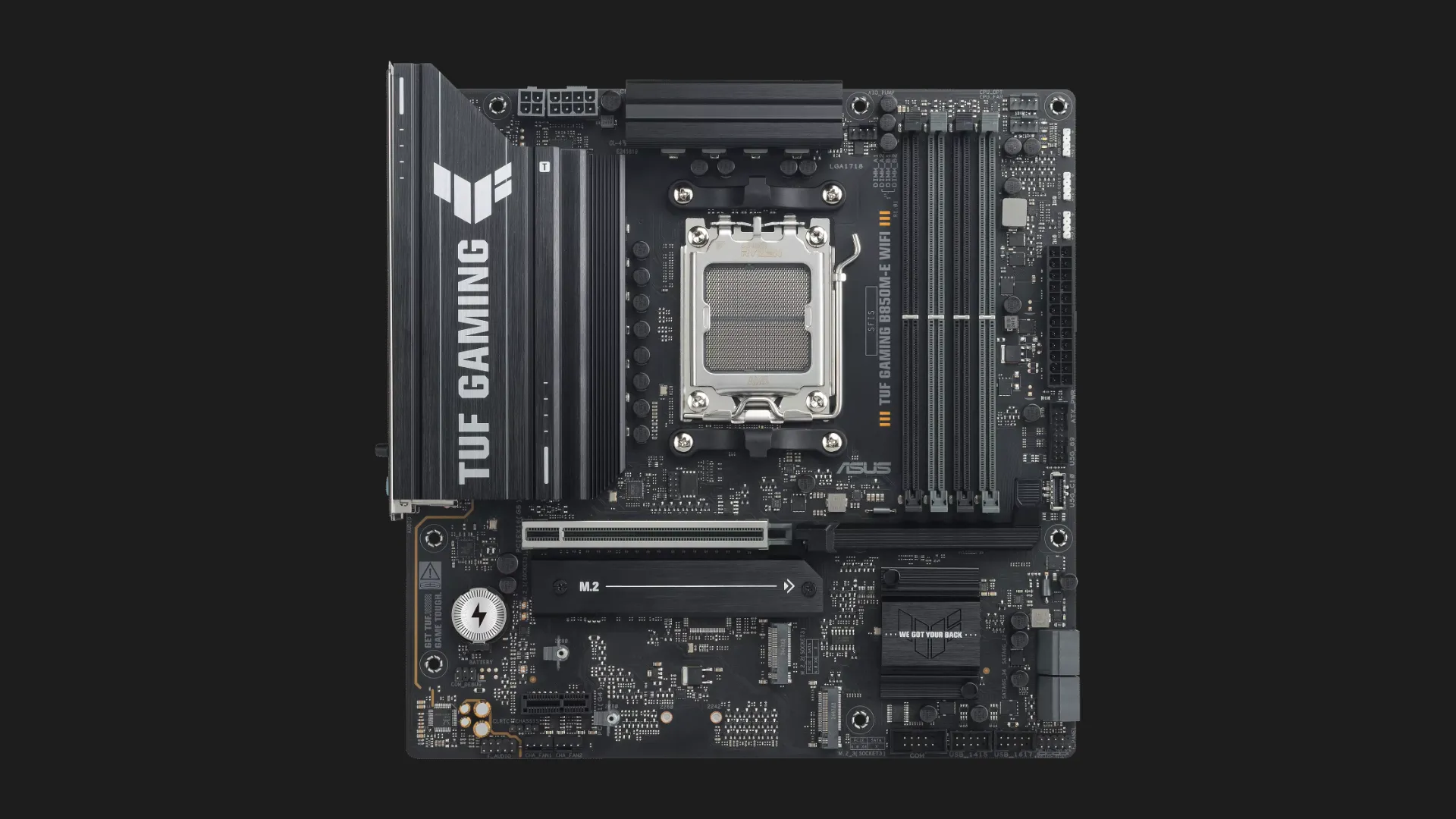 Материнська плата ASUS TUF GAMING B850M-E WIFI (90MB1LS0-M0EAY0)