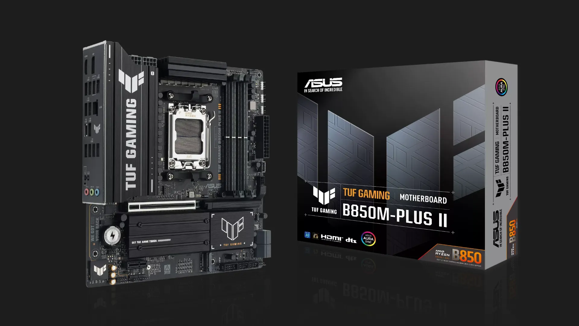 Материнська плата ASUS TUF GAMING B850M-PLUS II (90MB1MT0-M0EAY0)