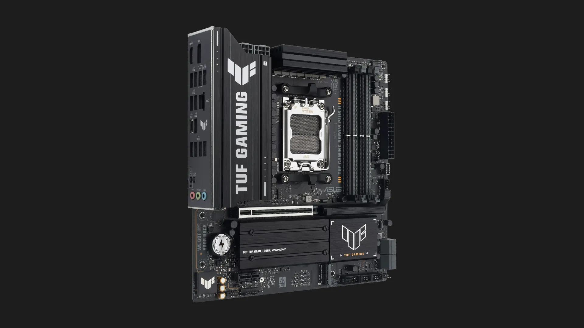 Материнська плата ASUS TUF GAMING B850M-PLUS II (90MB1MT0-M0EAY0)