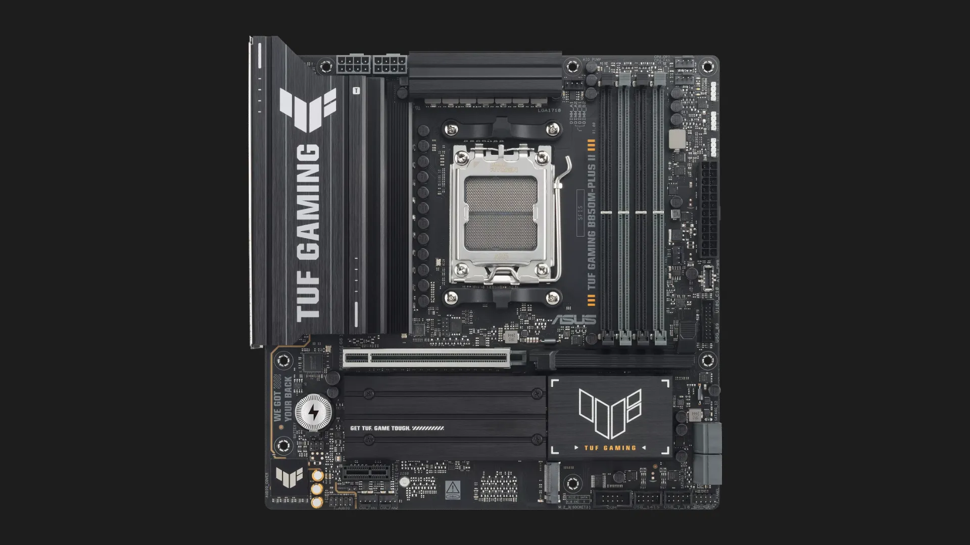 Материнська плата ASUS TUF GAMING B850M-PLUS II (90MB1MT0-M0EAY0)
