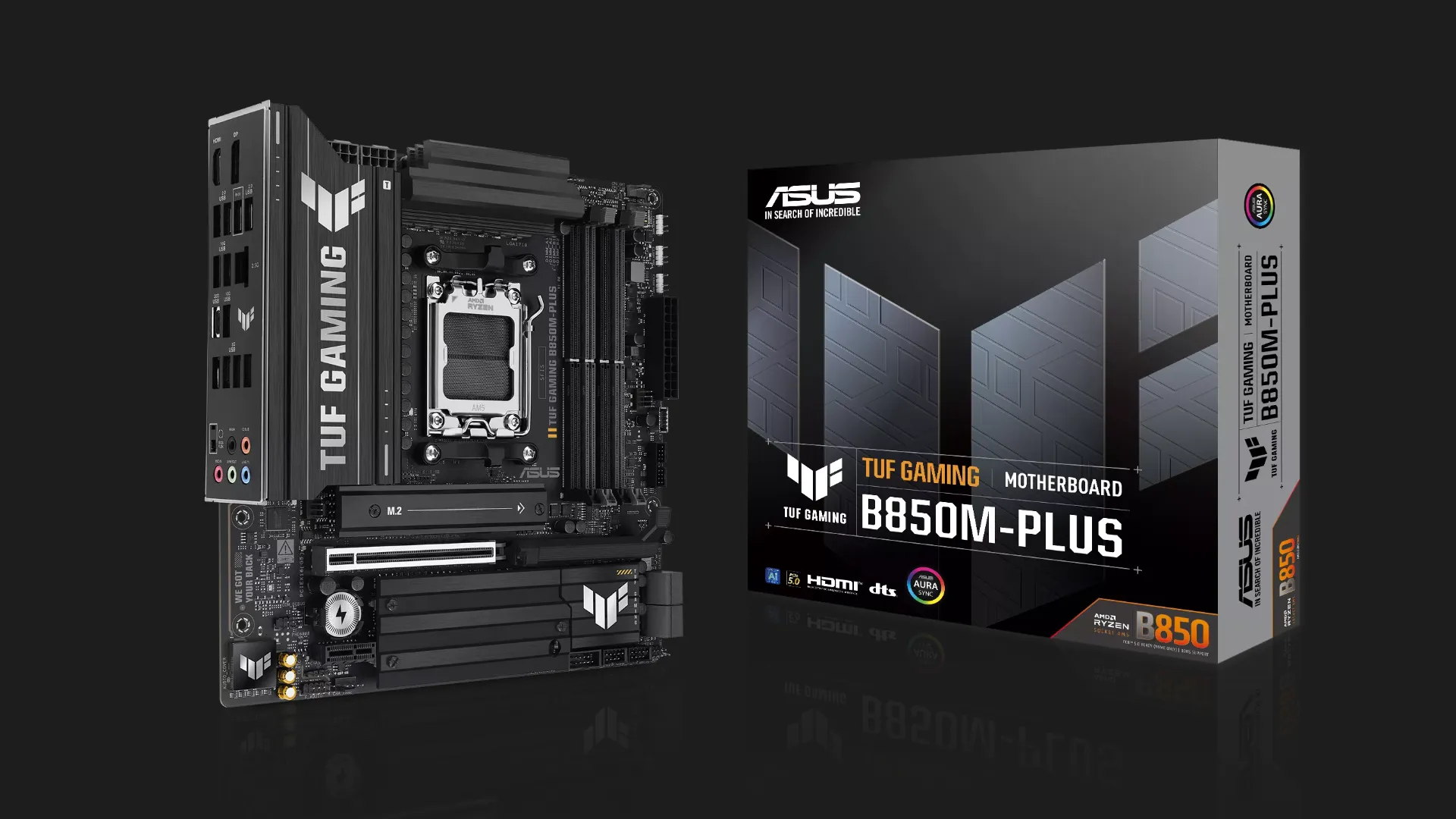 Материнська плата ASUS TUF GAMING B850M-PLUS (90MB1IX0-M0EAY0)