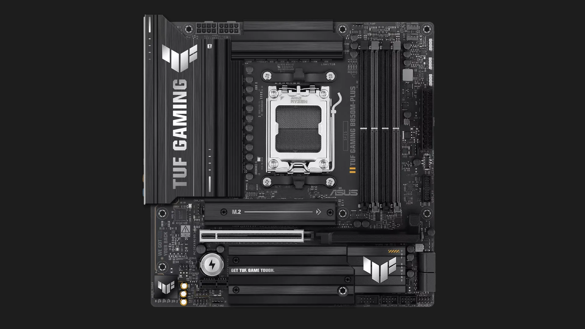 Материнська плата ASUS TUF GAMING B850M-PLUS (90MB1IX0-M0EAY0)