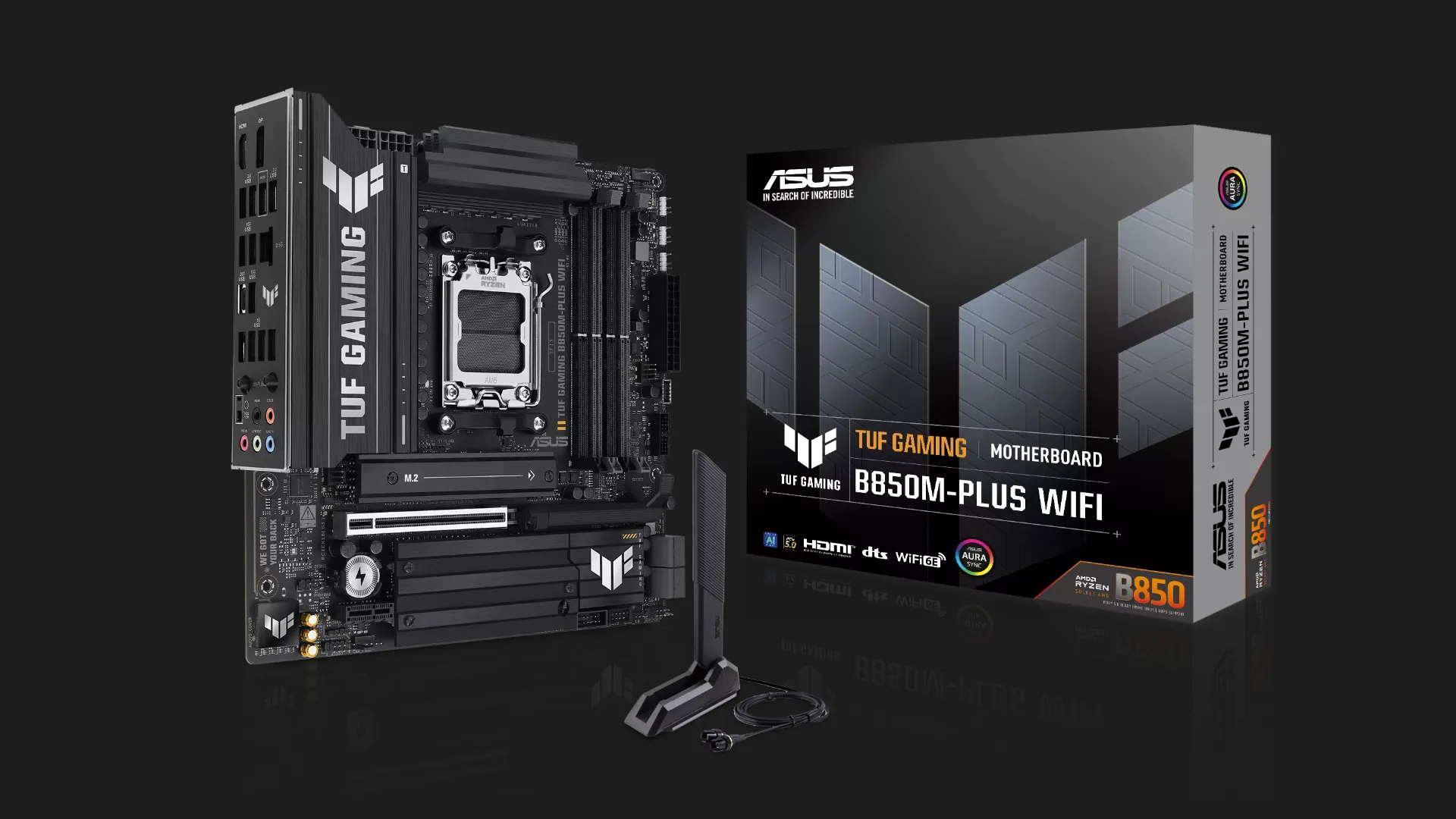 Материнская плата ASUS TUF GAMING B850M-PLUS WIFI (90MB1IY0-M0EAY0)
