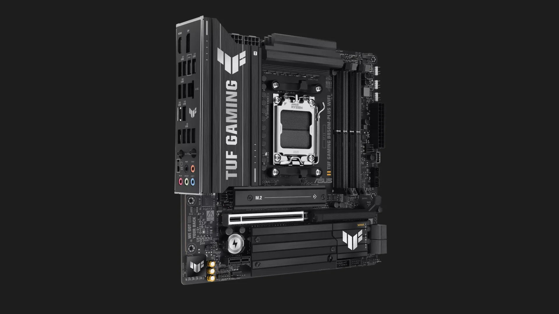 Материнская плата ASUS TUF GAMING B850M-PLUS WIFI (90MB1IY0-M0EAY0)