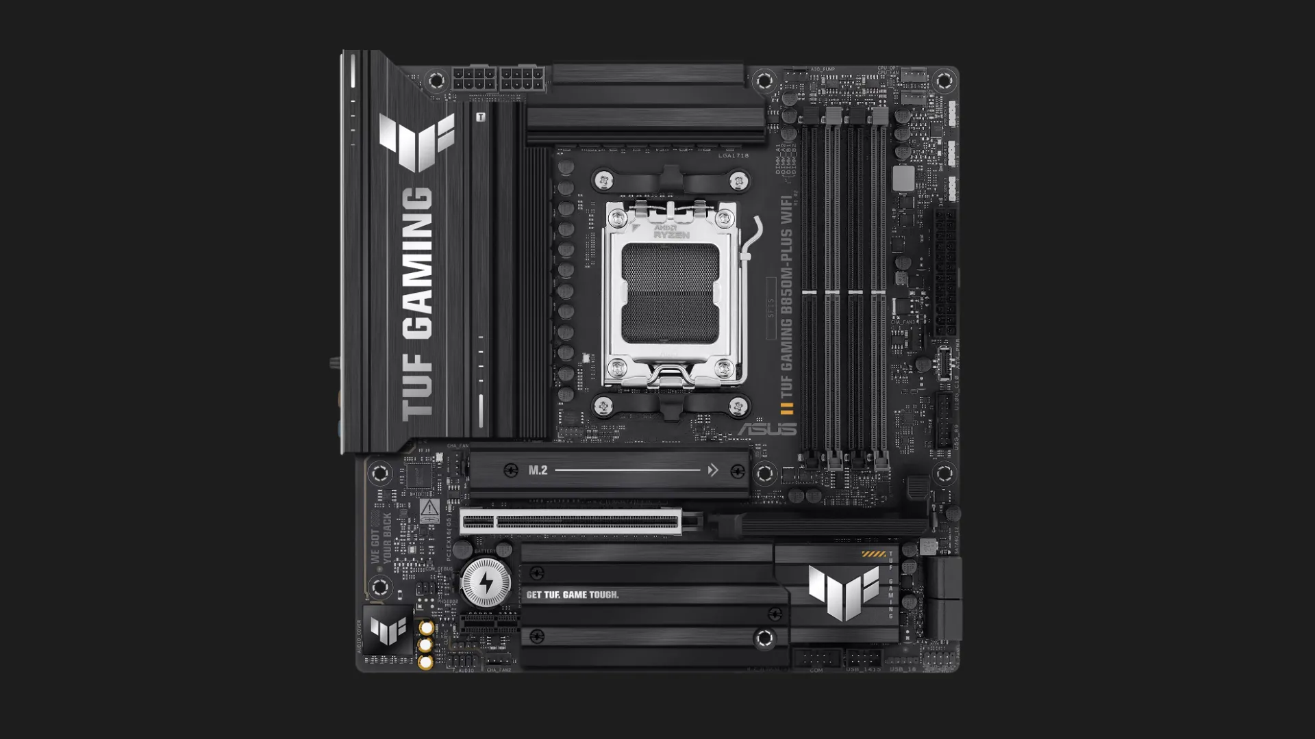 Материнская плата ASUS TUF GAMING B850M-PLUS WIFI (90MB1IY0-M0EAY0)