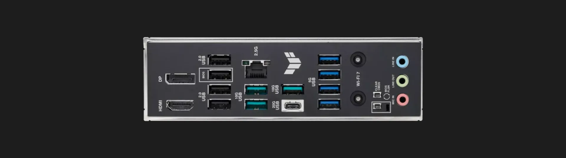 Материнская плата ASUS TUF GAMING B850M-PLUS WIFI7 (90MB1MU0-M0EAY0)