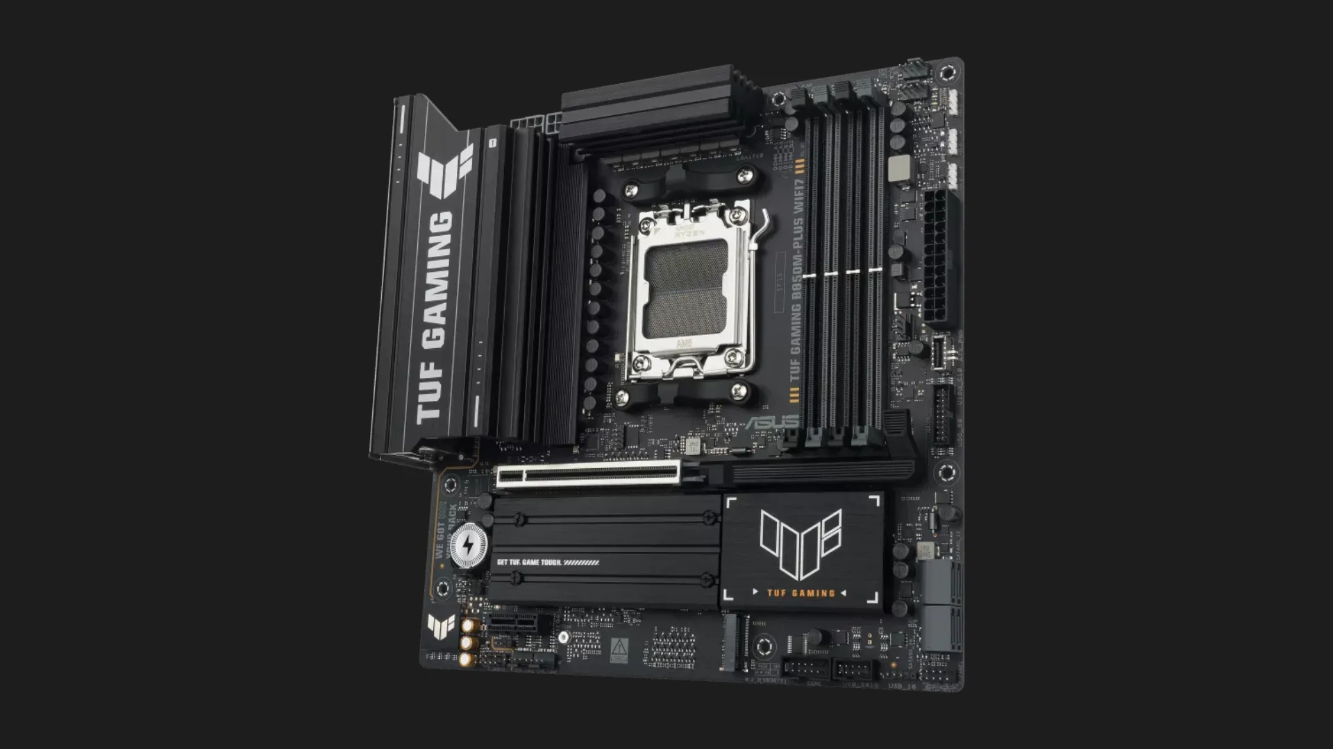 Материнская плата ASUS TUF GAMING B850M-PLUS WIFI7 (90MB1MU0-M0EAY0)