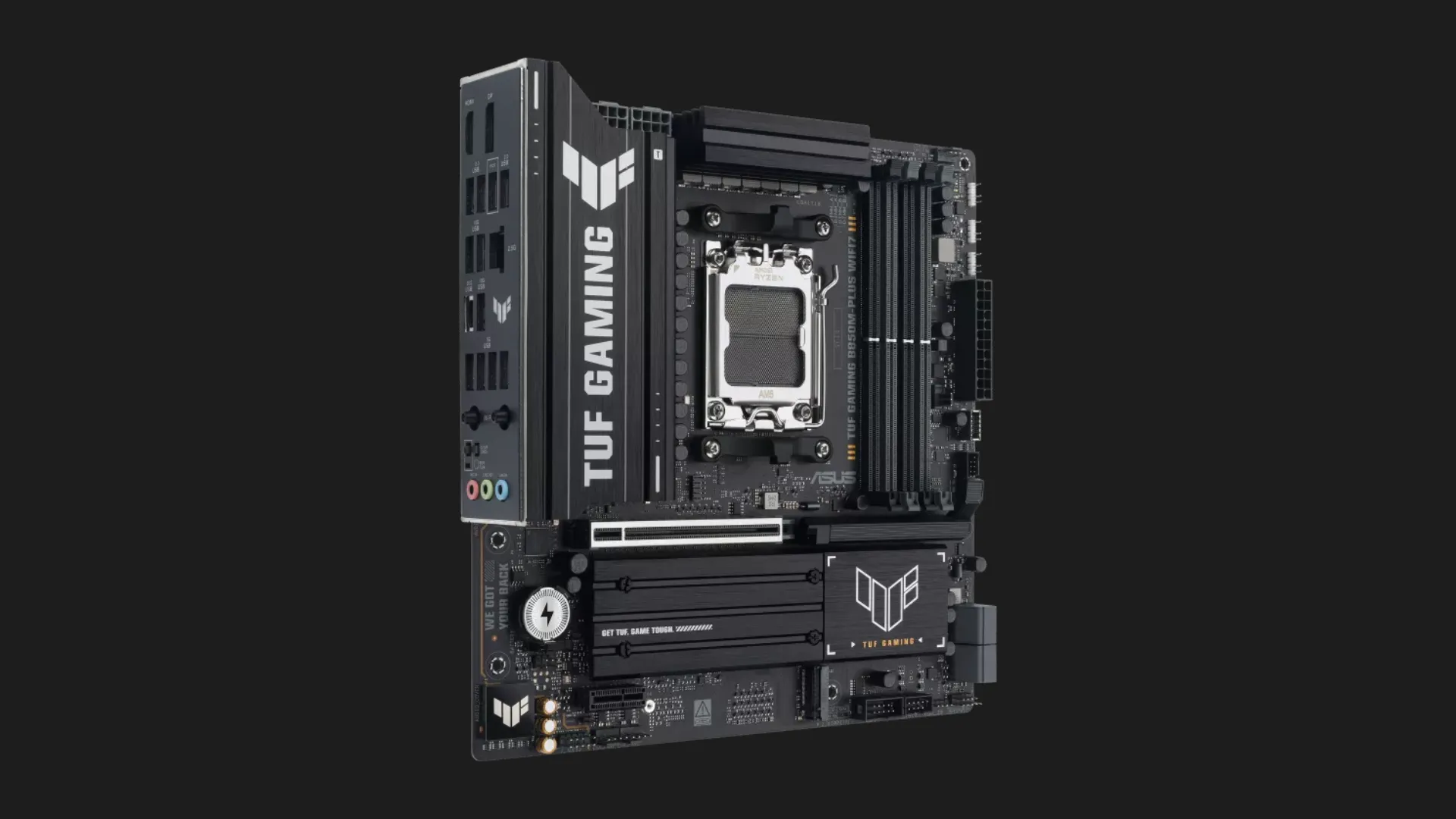 Материнская плата ASUS TUF GAMING B850M-PLUS WIFI7 (90MB1MU0-M0EAY0)