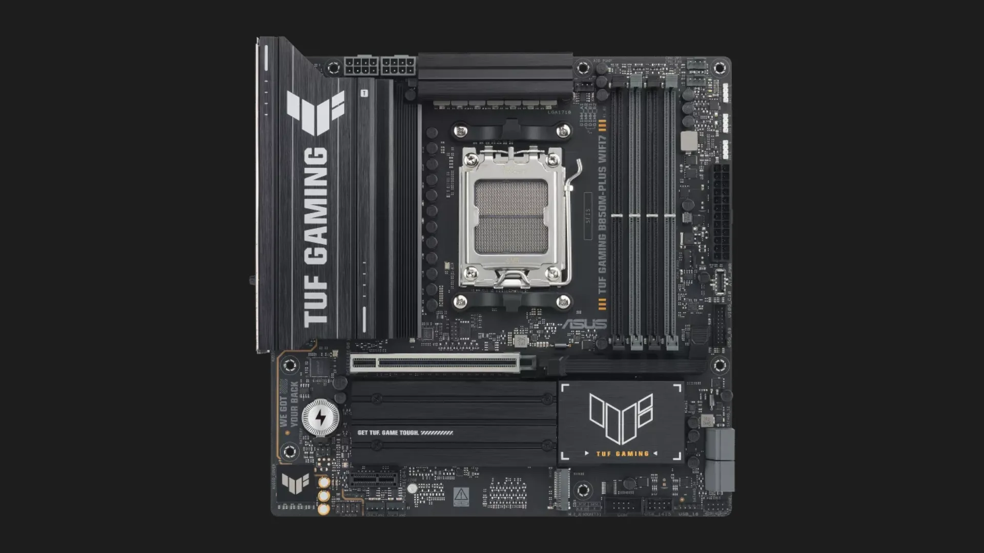 Материнская плата ASUS TUF GAMING B850M-PLUS WIFI7 (90MB1MU0-M0EAY0)