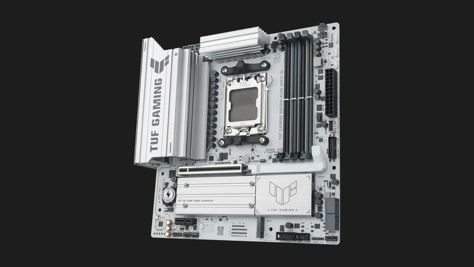 Материнская плата ASUS TUF GAMING B850M-PLUS WIFI7 W (90MB1MD0-M0EAY0)