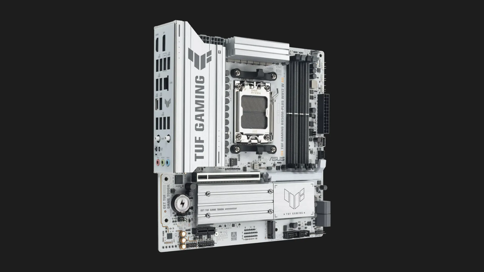 Материнская плата ASUS TUF GAMING B850M-PLUS WIFI7 W (90MB1MD0-M0EAY0)