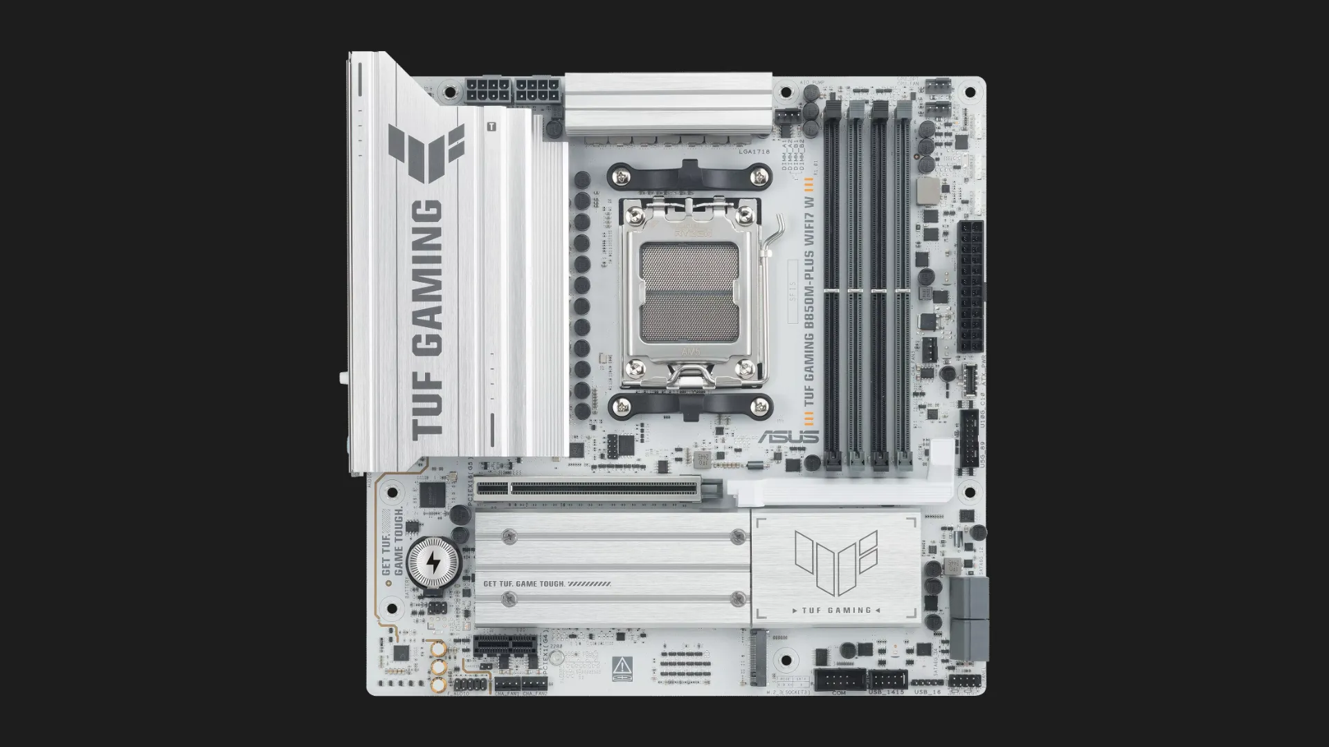Материнская плата ASUS TUF GAMING B850M-PLUS WIFI7 W (90MB1MD0-M0EAY0)