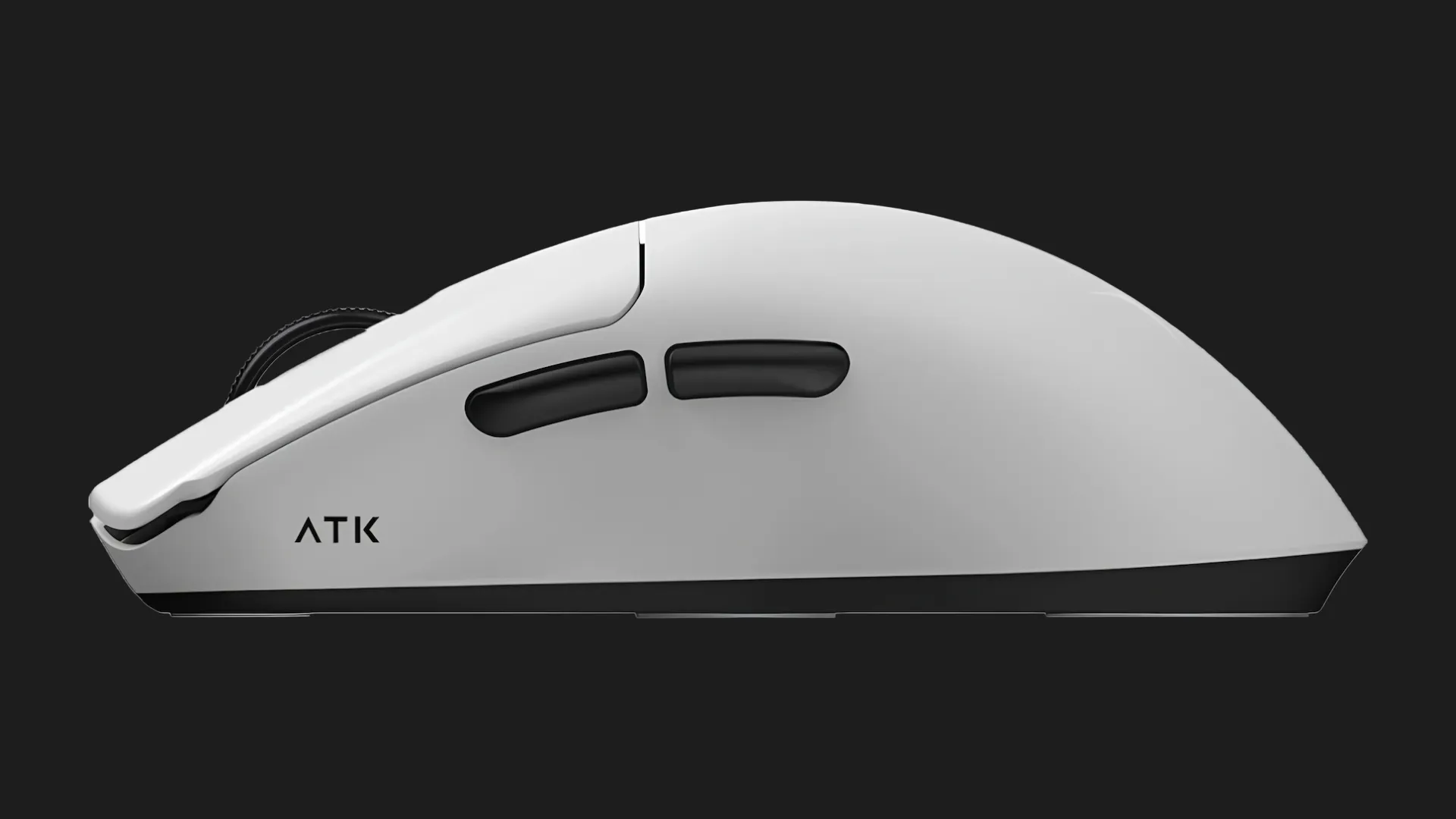 Ігрова миша ATK Blazing Sky F1 V2 Series Esports Wireless  Ultimate 2.0 (White)