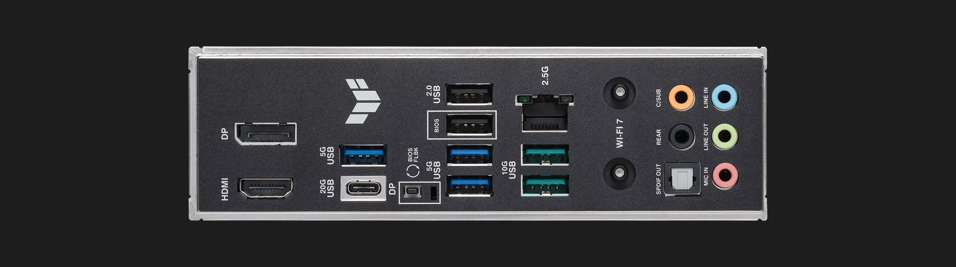 Материнська плата ASUS TUF GAMING B860-PLUS WIFI (90MB1JL0-M0EAY0)