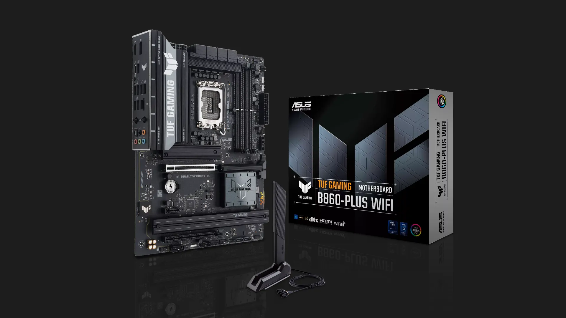 Материнська плата ASUS TUF GAMING B860-PLUS WIFI (90MB1JL0-M0EAY0)