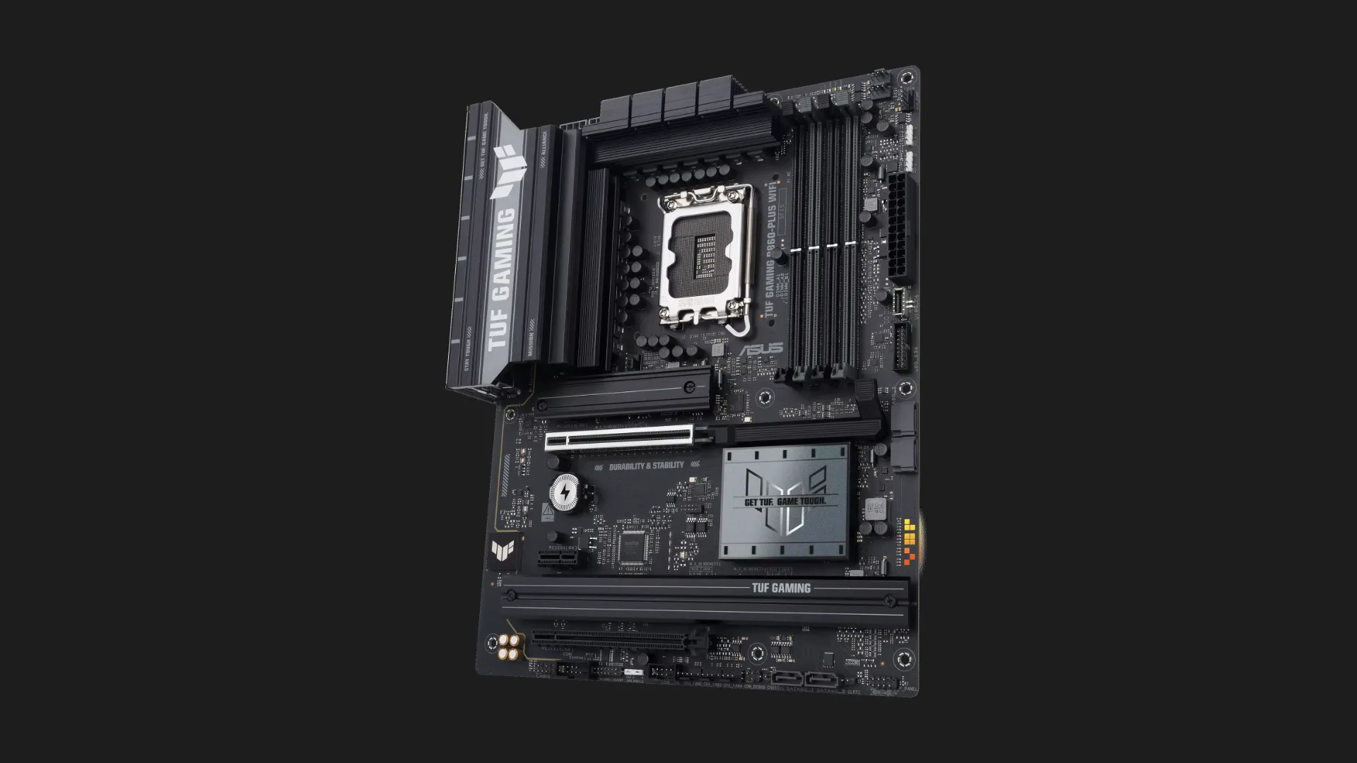 Материнська плата ASUS TUF GAMING B860-PLUS WIFI (90MB1JL0-M0EAY0)