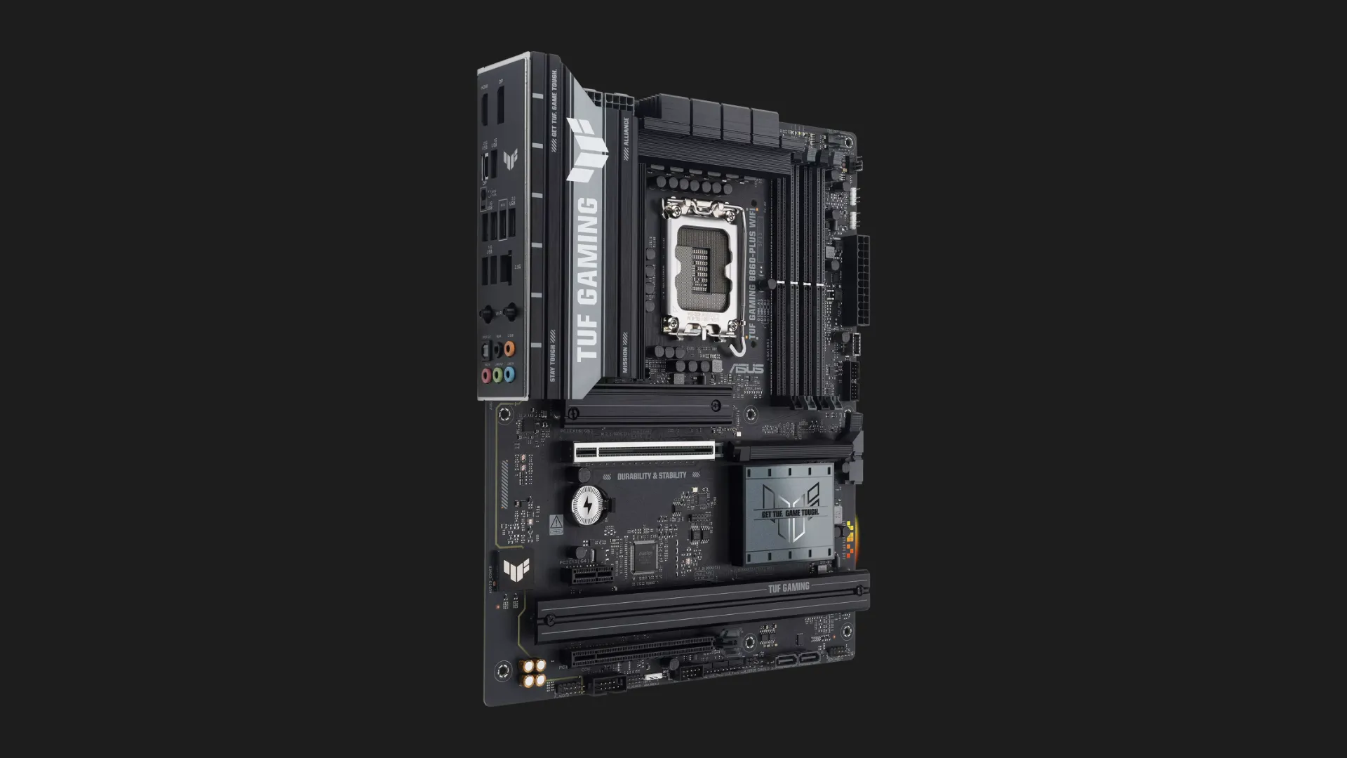 Материнська плата ASUS TUF GAMING B860-PLUS WIFI (90MB1JL0-M0EAY0)