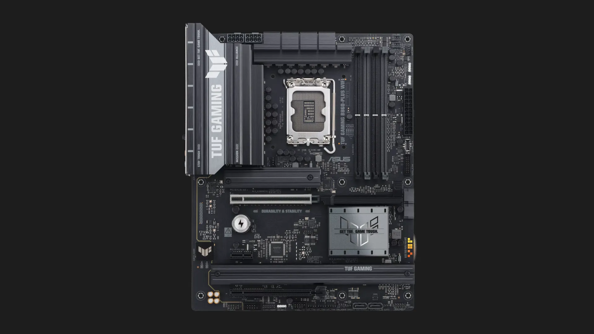 Материнська плата ASUS TUF GAMING B860-PLUS WIFI (90MB1JL0-M0EAY0)