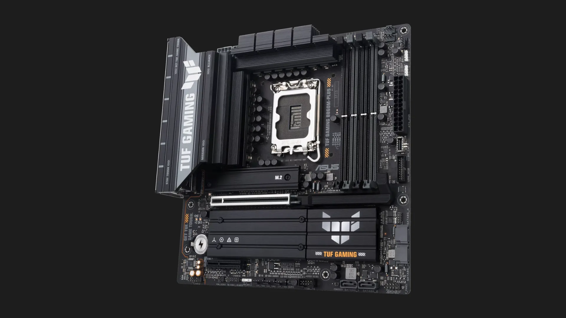 Материнська плата ASUS TUF GAMING B860M-PLUS (90MB1JW0-M0EAY0)