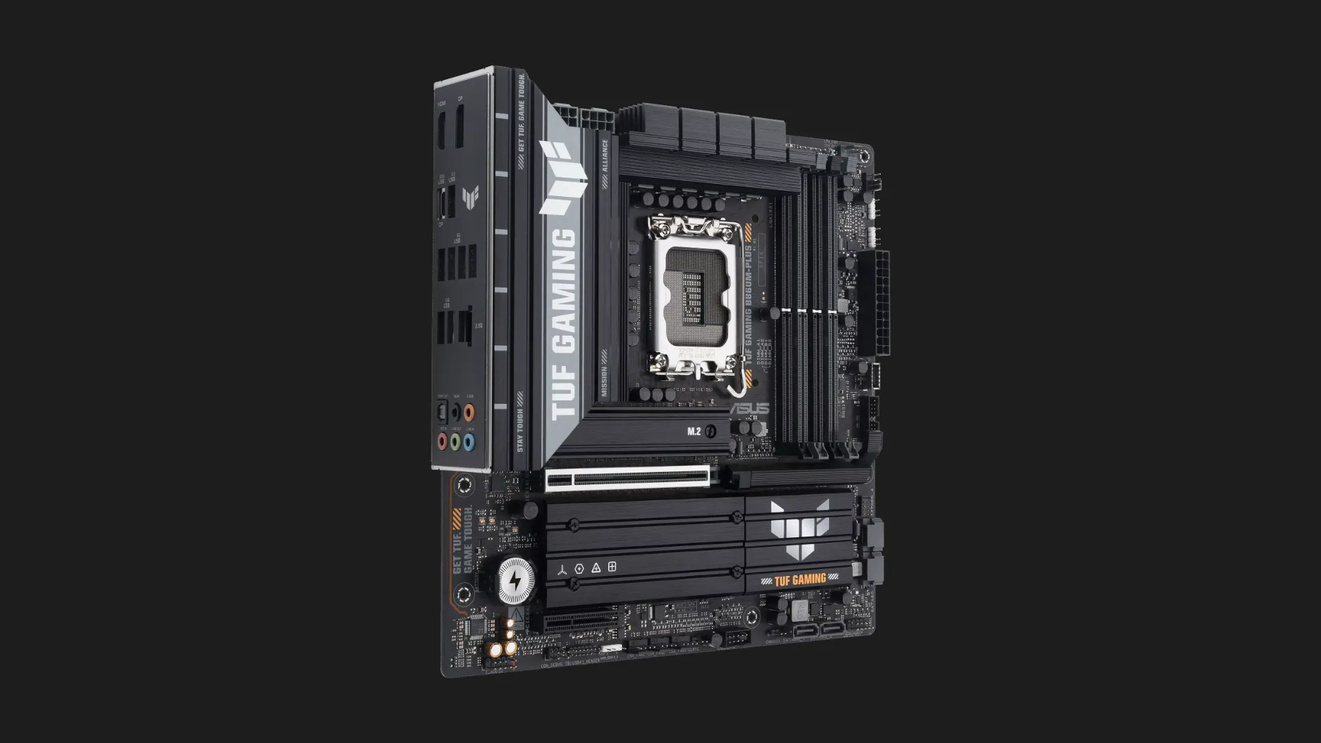 Материнська плата ASUS TUF GAMING B860M-PLUS (90MB1JW0-M0EAY0)