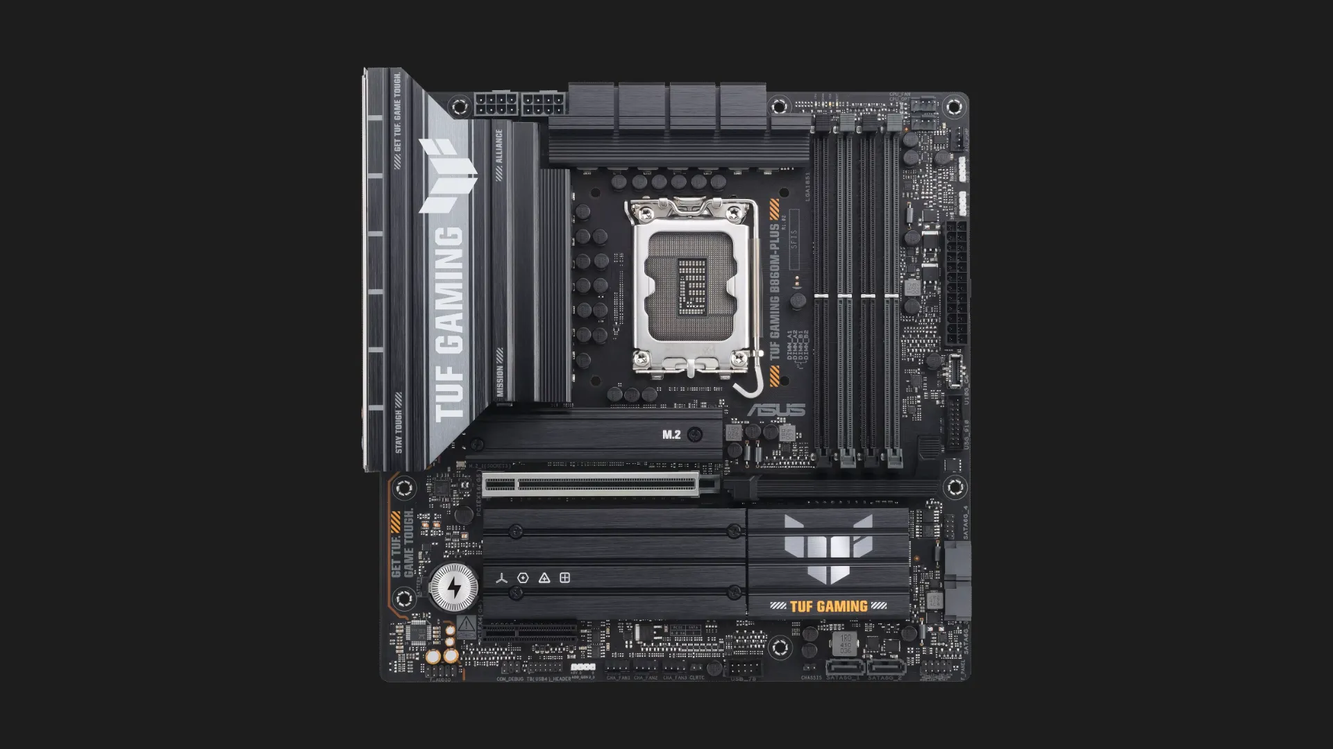 Материнська плата ASUS TUF GAMING B860M-PLUS (90MB1JW0-M0EAY0)