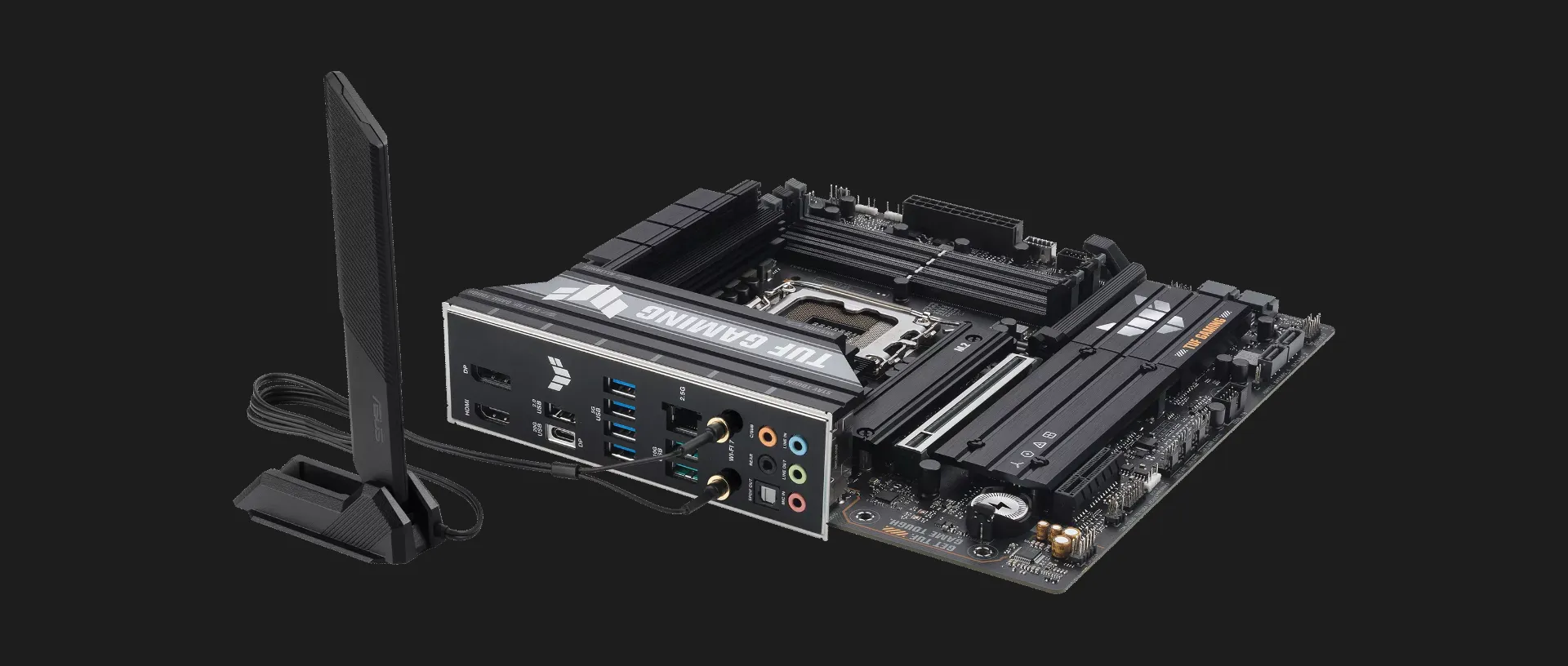 Материнська плата ASUS TUF GAMING B860M-PLUS WIFI (90MB1JV0-M0EAY0)