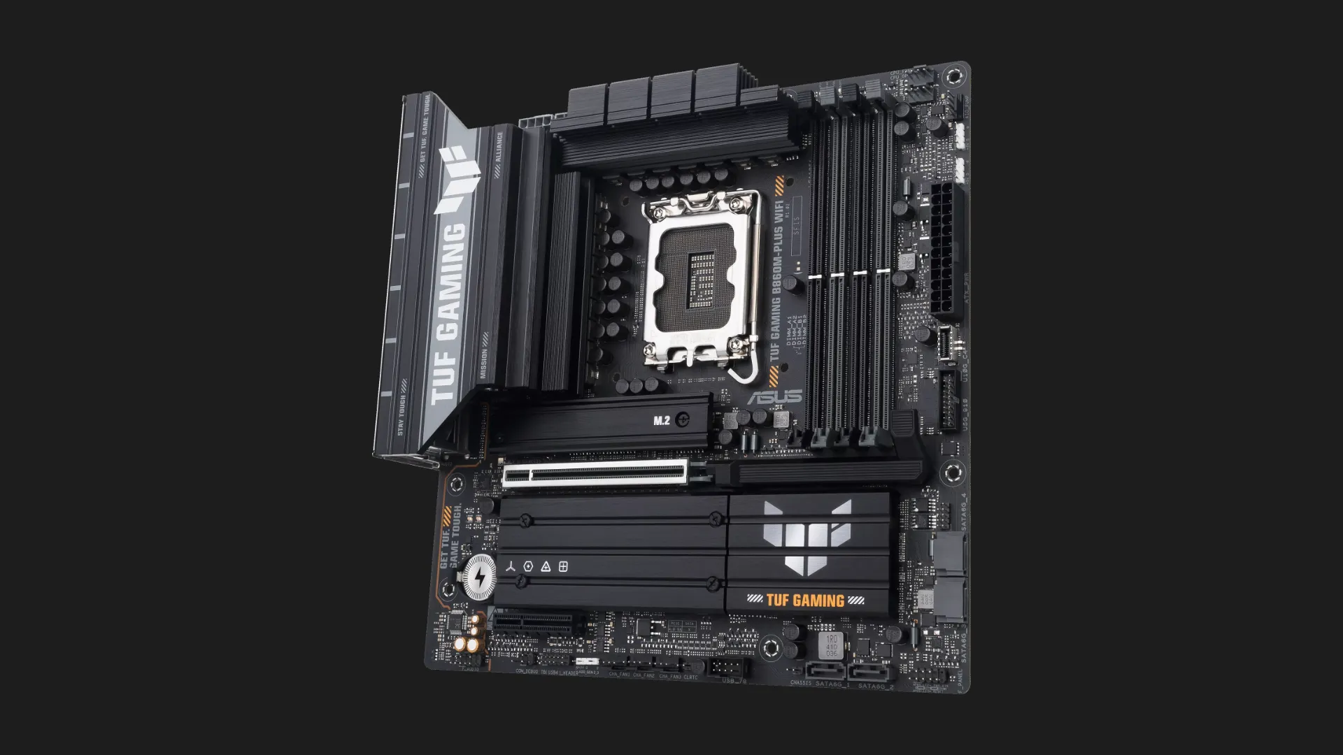 Материнська плата ASUS TUF GAMING B860M-PLUS WIFI (90MB1JV0-M0EAY0)