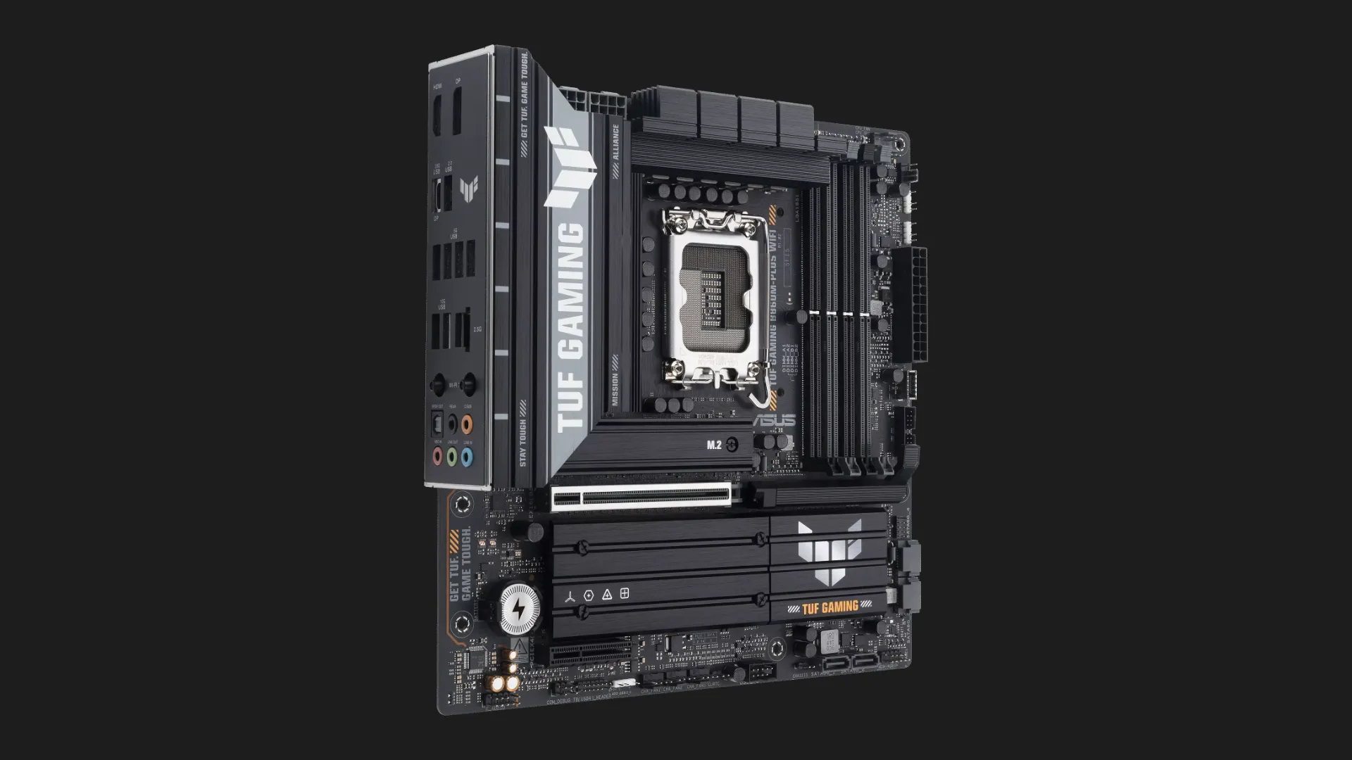 Материнська плата ASUS TUF GAMING B860M-PLUS WIFI (90MB1JV0-M0EAY0)