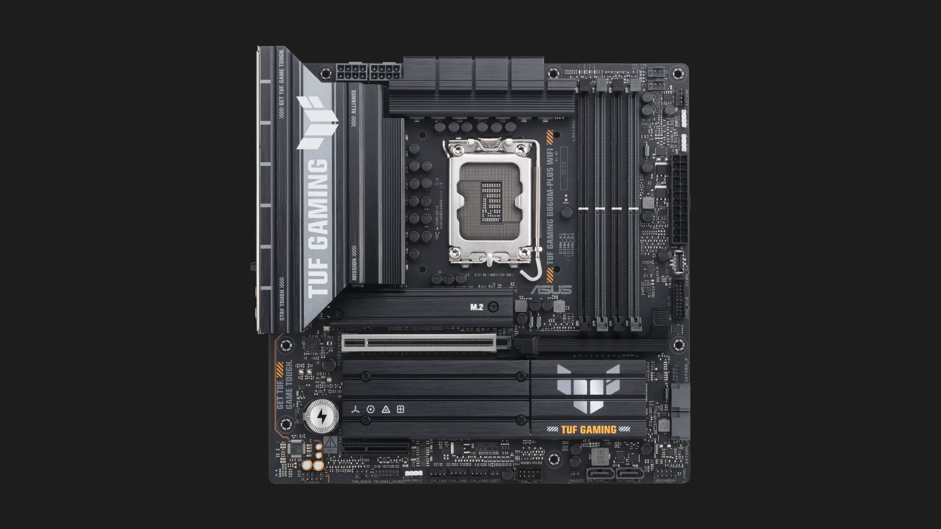 Материнська плата ASUS TUF GAMING B860M-PLUS WIFI (90MB1JV0-M0EAY0)