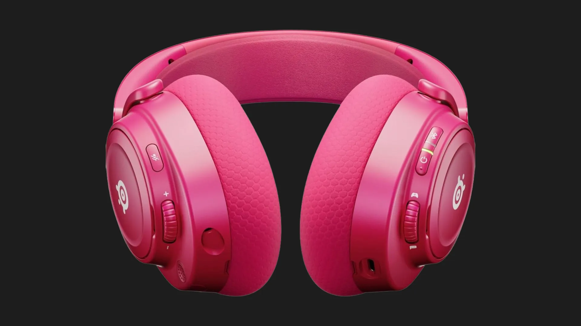 Игровая гарнитура SteelSeries Arctis Nova 7P Gen 2 Wireless (Magenta) PC/PS/SW/MAC/MOB (61746)