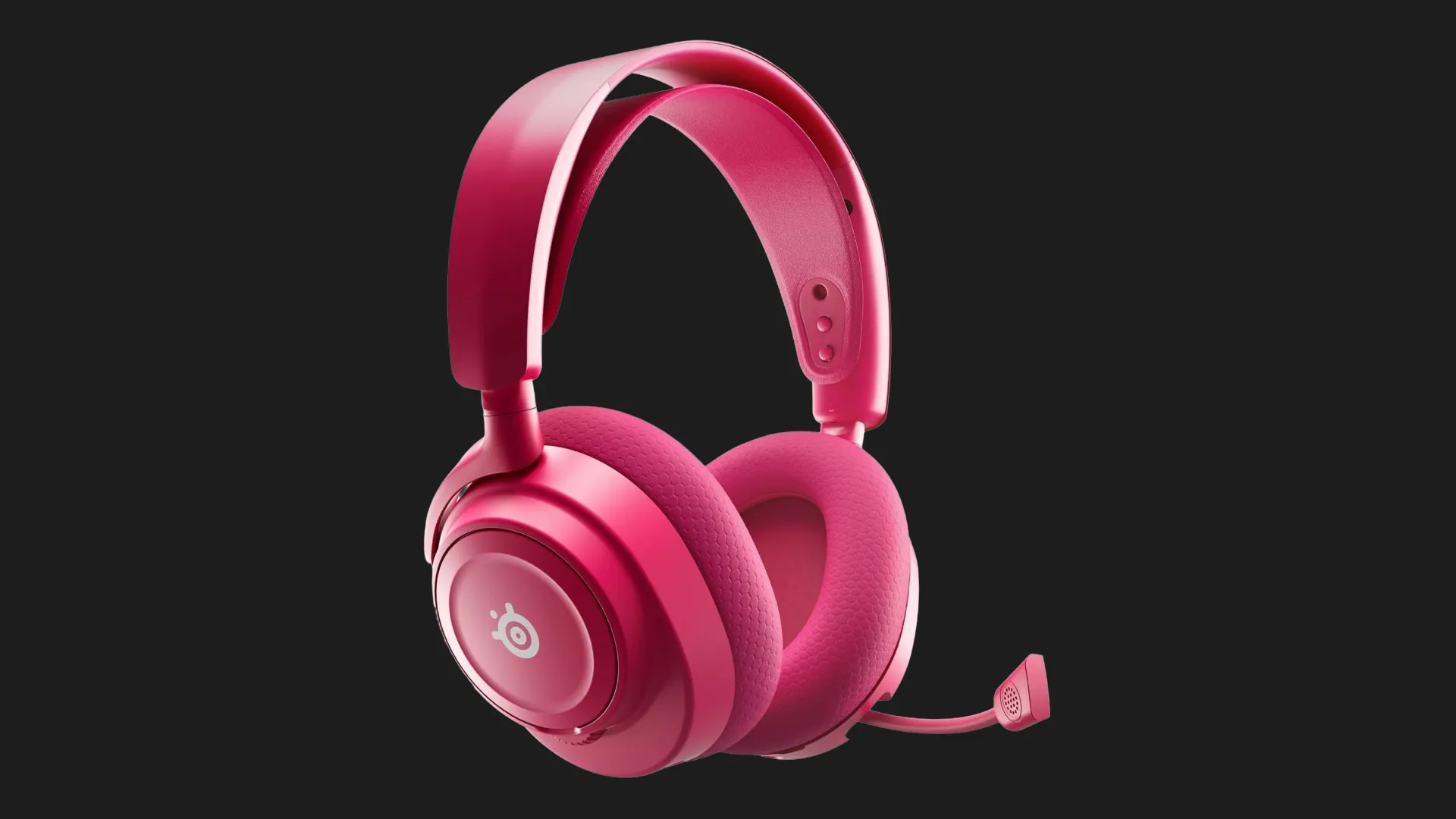 Игровая гарнитура SteelSeries Arctis Nova 7P Gen 2 Wireless (Magenta) PC/PS/SW/MAC/MOB (61746)