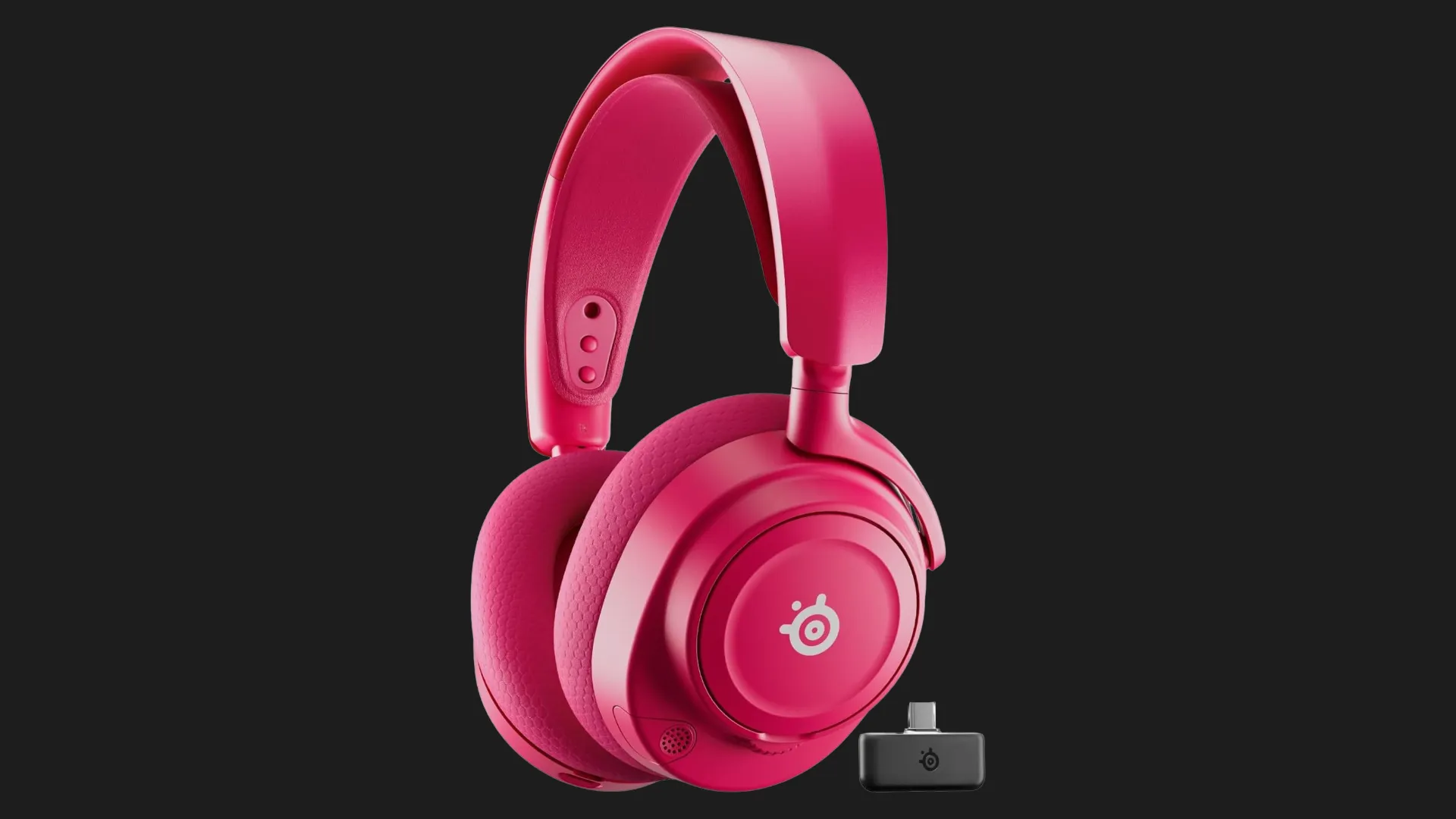 Игровая гарнитура SteelSeries Arctis Nova 7P Gen 2 Wireless (Magenta) PC/PS/SW/MAC/MOB (61746)