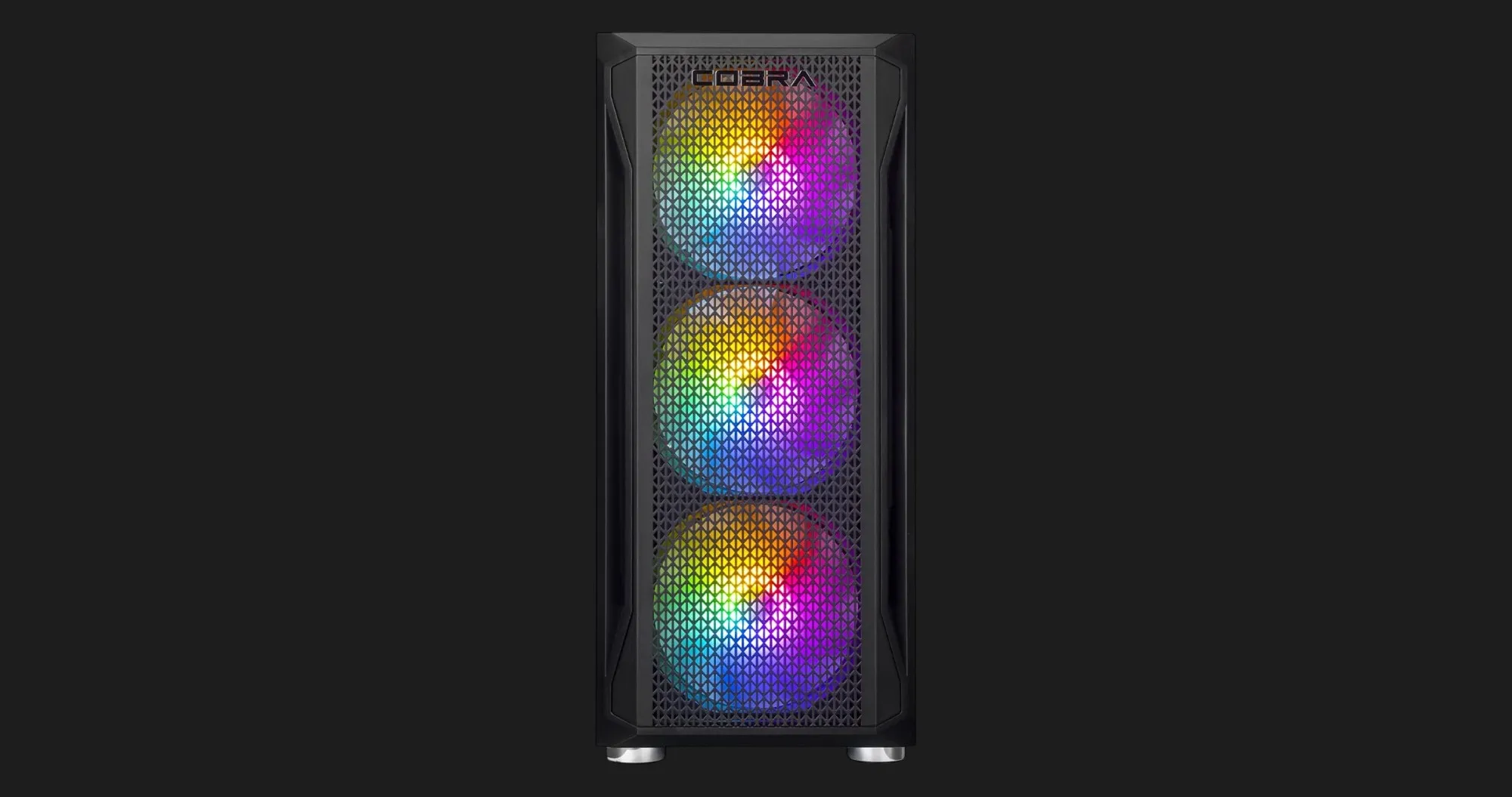 Комп'ютер COBRA Advanced (AMD Ryzen 5 9500F/32GB/500GB (SSD)/RTX 5060) (95F.32.S5.56.25009)