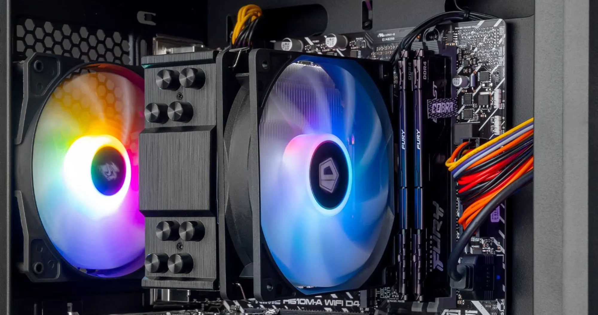 Комп'ютер COBRA Advanced (AMD Ryzen 5 9500F/32GB/500GB (SSD)/RTX 5060) (95F.32.S5.56.25009)