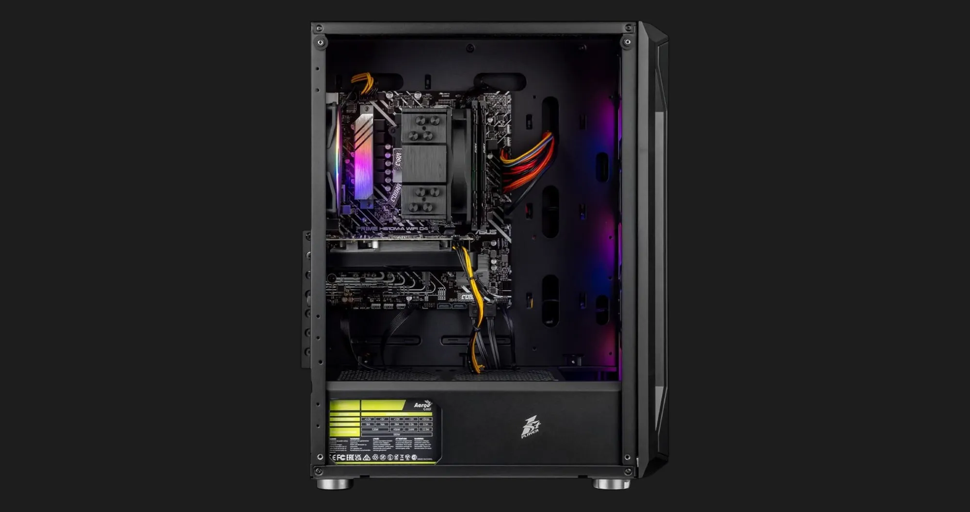 Комп'ютер COBRA Advanced (AMD Ryzen 5 9500F/32GB/500GB (SSD)/RTX 5060) (95F.32.S5.56.25009)