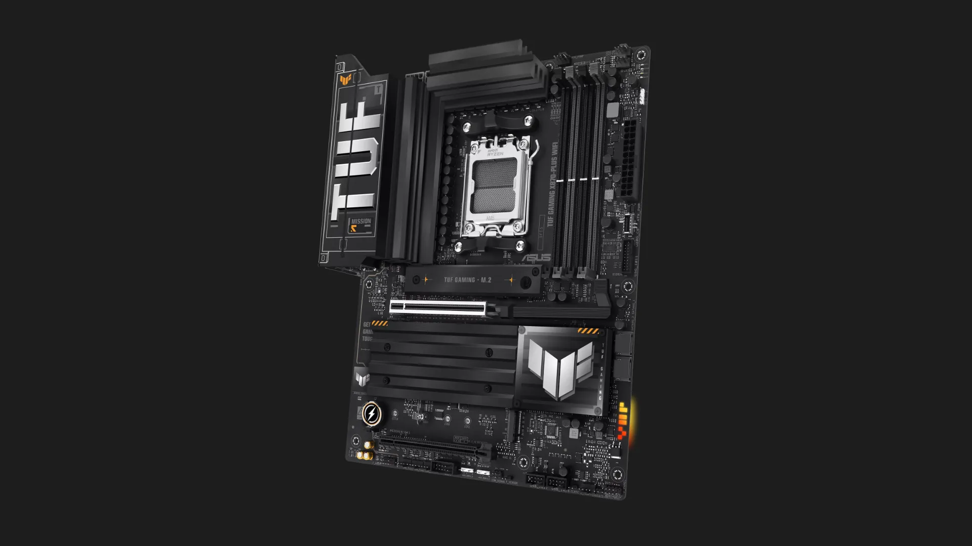 Материнська плата ASUS TUF GAMING X870-PLUS WIFI (90MB1IU0-M0EAY0)