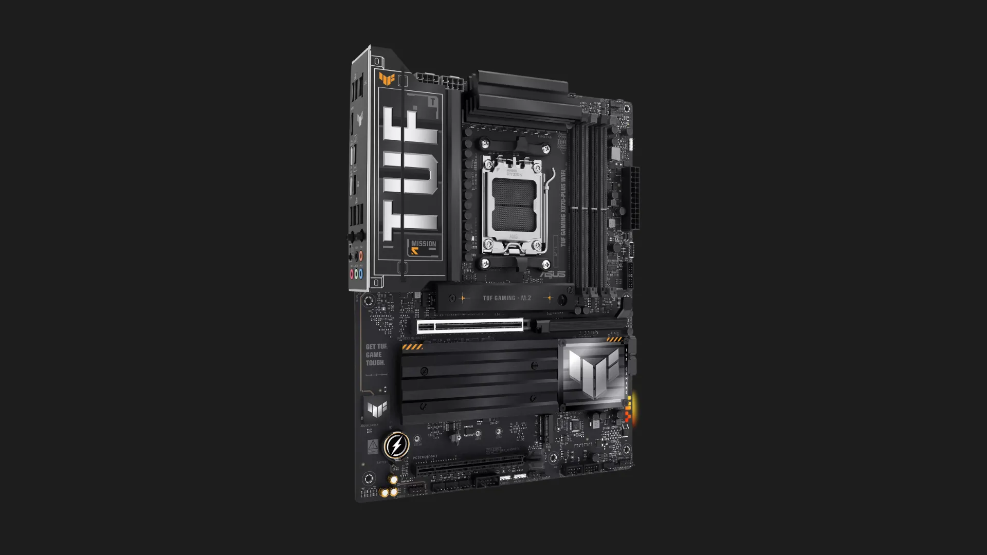 Материнська плата ASUS TUF GAMING X870-PLUS WIFI (90MB1IU0-M0EAY0)