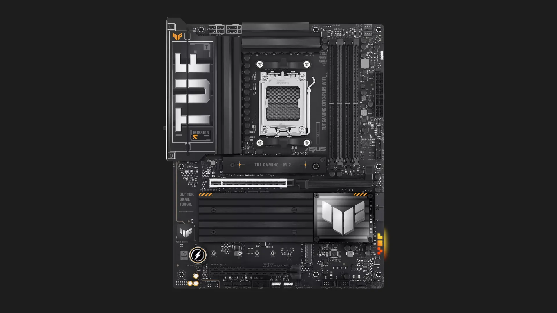 Материнська плата ASUS TUF GAMING X870-PLUS WIFI (90MB1IU0-M0EAY0)